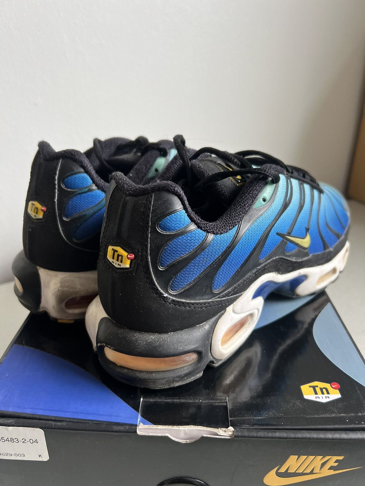 Nike Nike TN electric blue Size US 11 / EU 44 - 5 Thumbnail