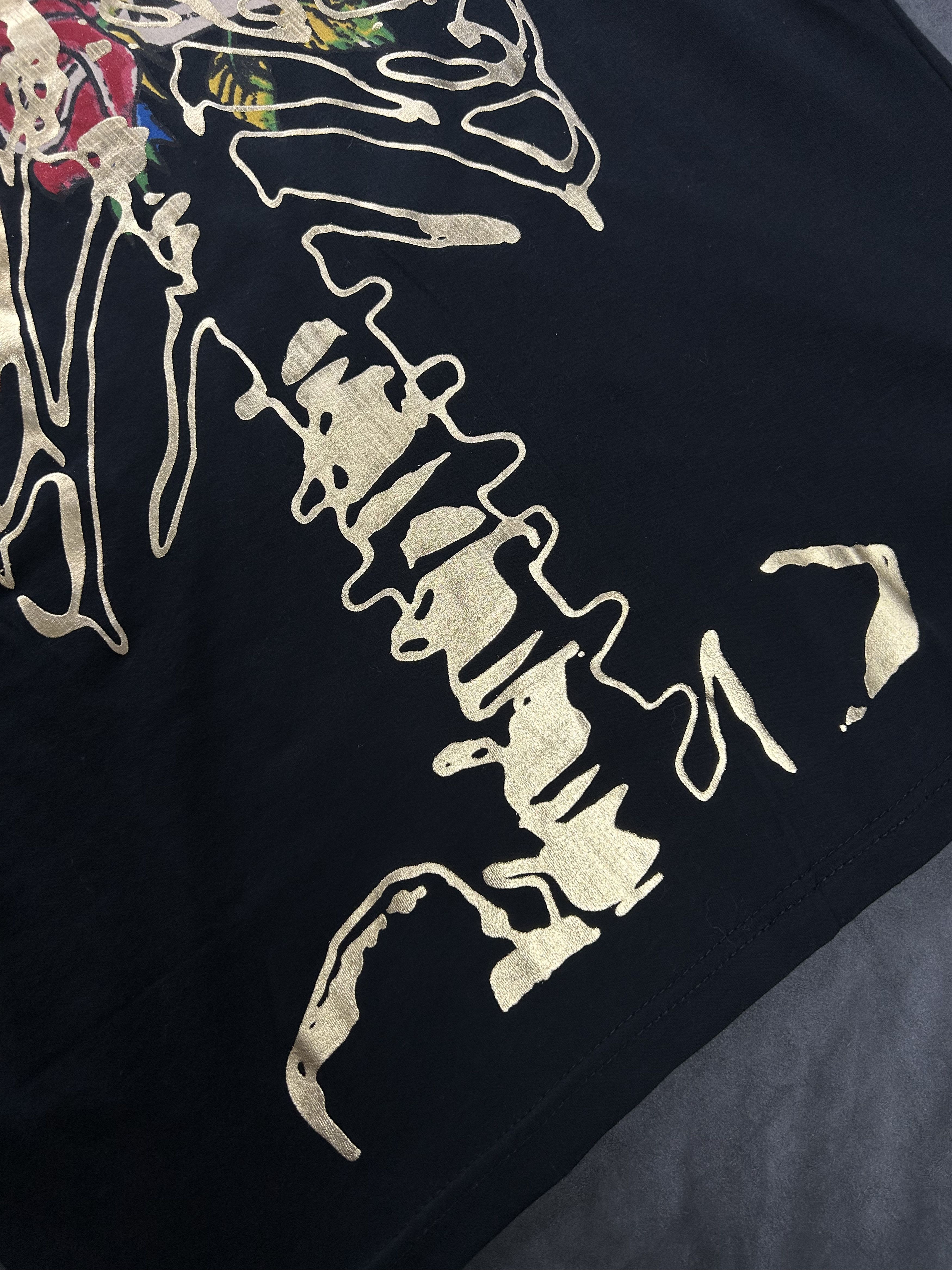 Ed Hardy Vintage Ed Hardy Skull Skeleton Print Black T-Shirt Medium Size US M / EU 48-50 / 2 - 3 Thumbnail