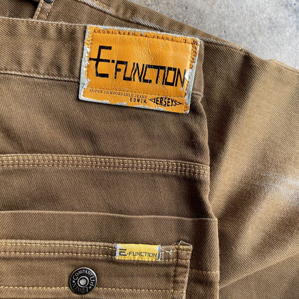 Edwin 🔥Vintage Edwin E-Function Comfortable Soft Denim Jeans Size US 35 - 11 Thumbnail