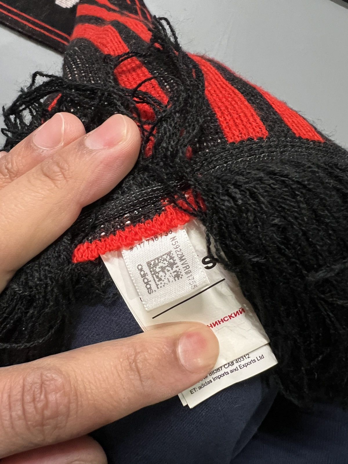 Adidas × Gosha Rubchinskiy Gosha x Adidas scarf Size ONE SIZE - 6 Thumbnail