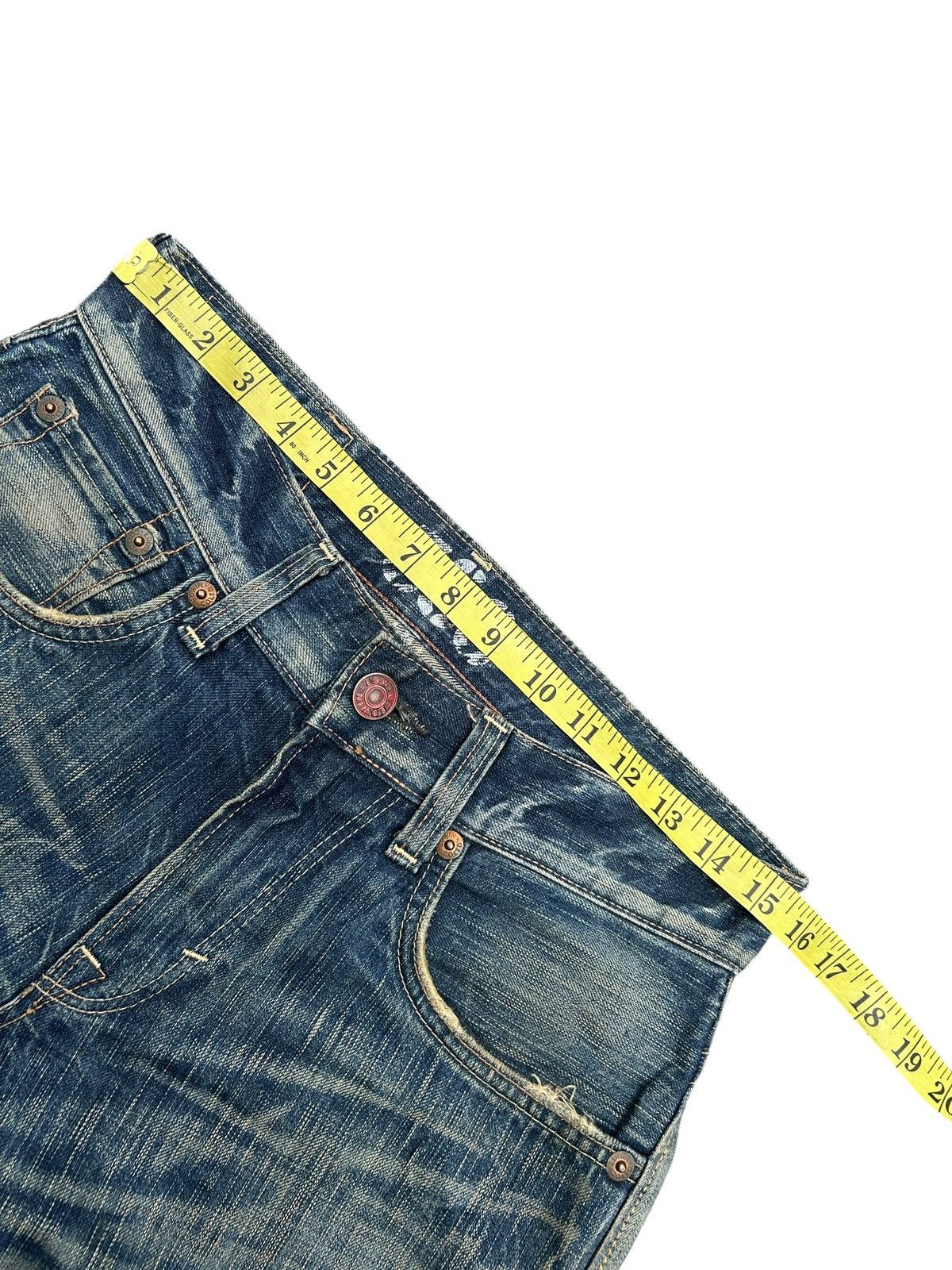 Kapital Flare Vintage Edwin Distressed Denim Jeans Size US 31 - 13 Thumbnail