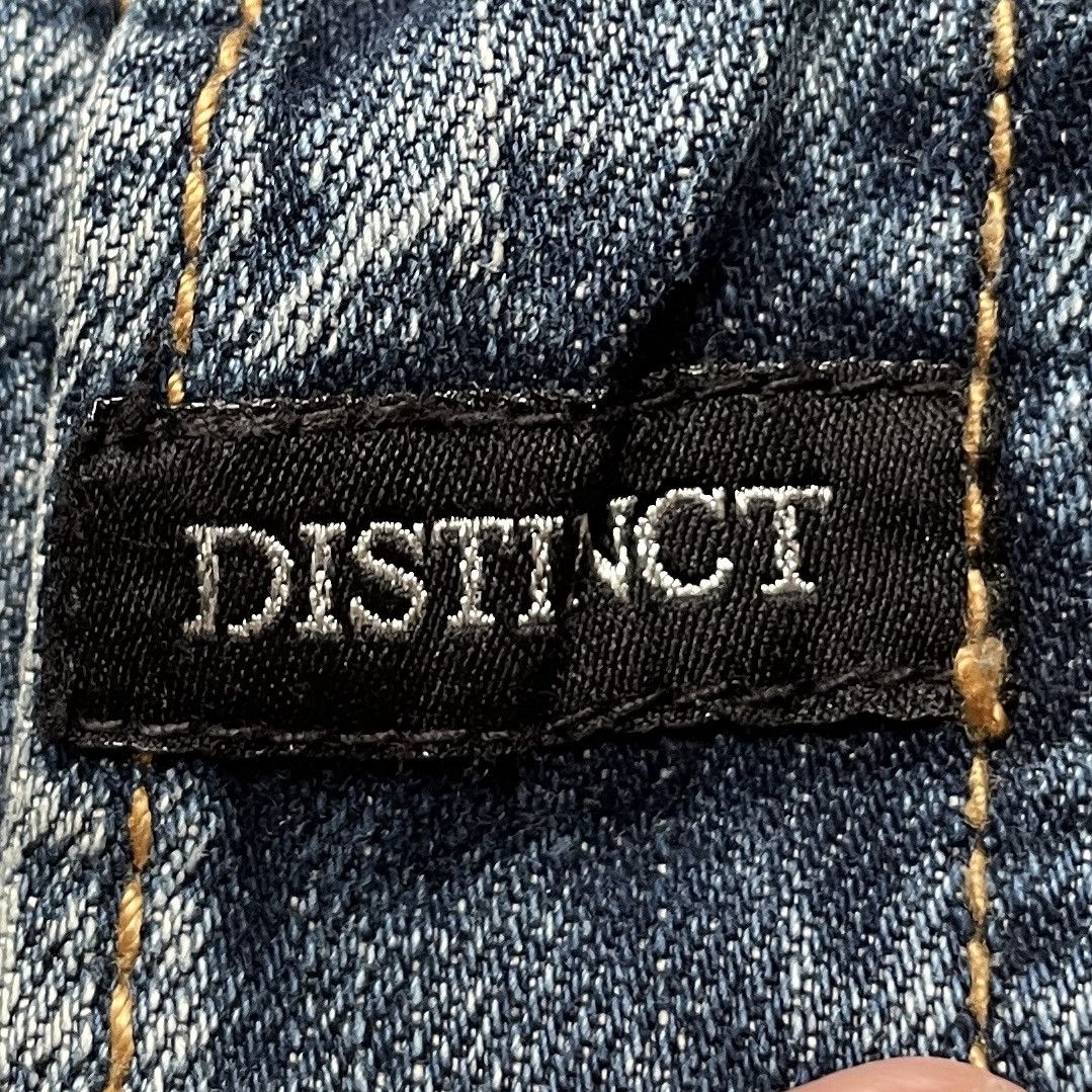 If Six Was Nine Vintage Japanese Brand Distinct Jeans 2000s Size US 44 / EU 60 - 10 Thumbnail
