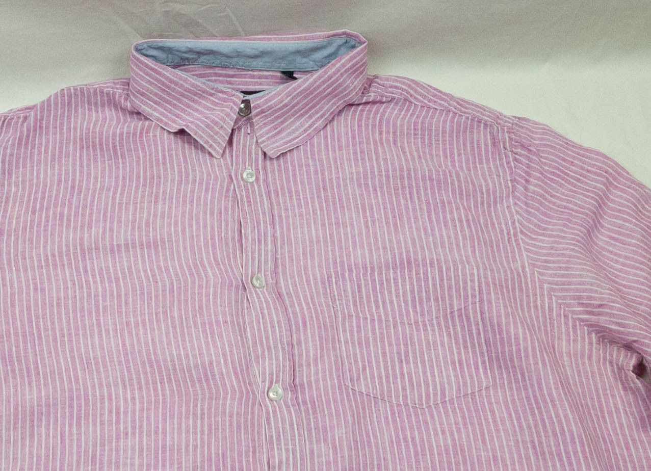 Other F&F SHIRT SHORT SLEEVE 100%LINEN SIZE XL VGC Size US XL / EU 56 / 4 - 3 Thumbnail