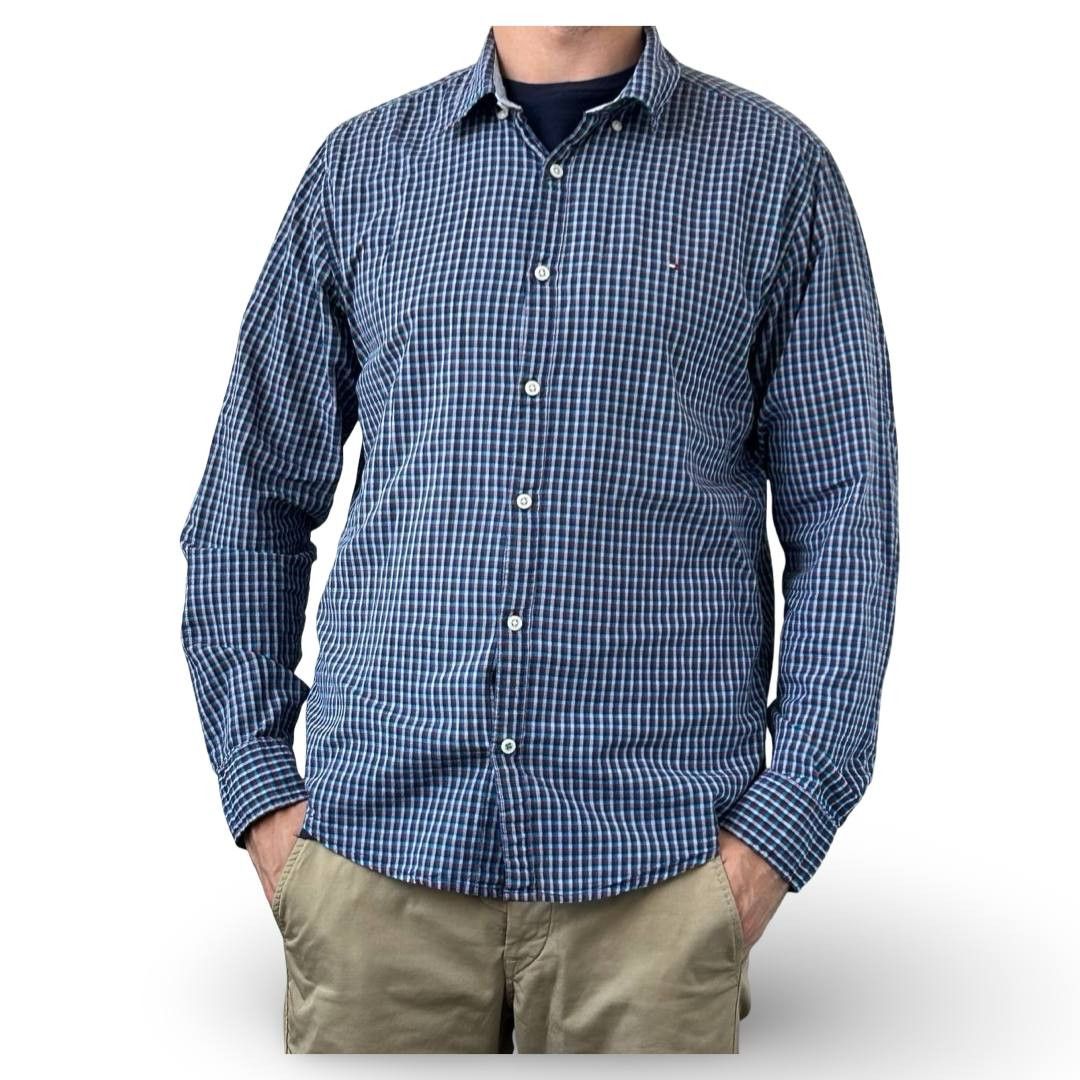 Tommy Hilfiger Tommy Hilfiger New York shirt #563 Size US L / EU 52-54 / 3 - 1 Thumbnail