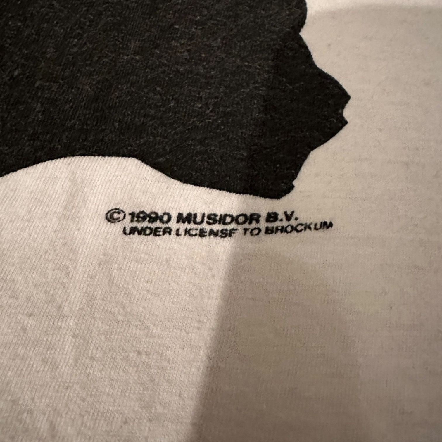 Other 1990 Rolling Stones paper thin Europe tour tee Size US M / EU 48-50 / 2 - 4 Thumbnail
