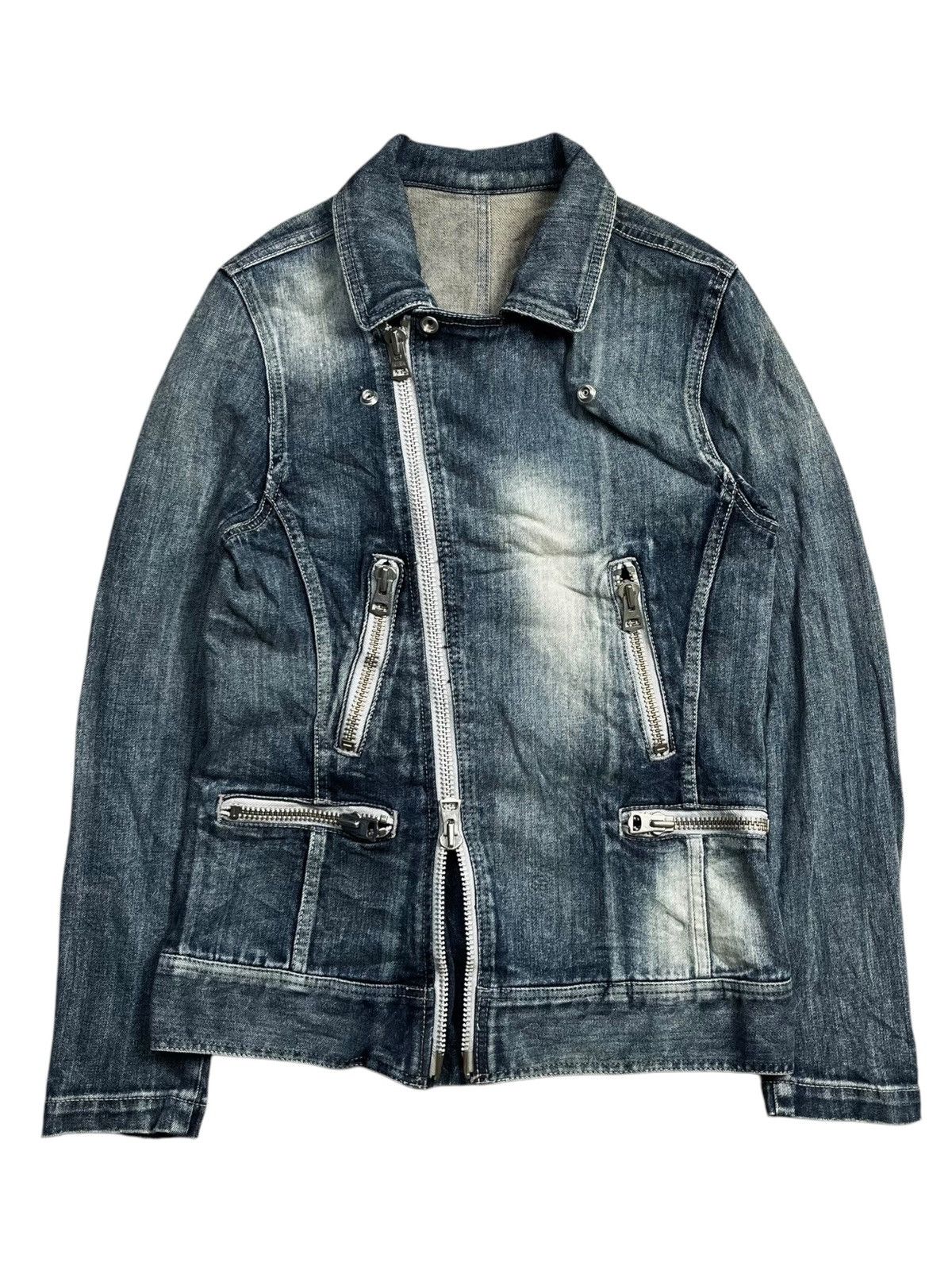 00s deadstock fur jacket vkei fuga fuga #fuga layered fur wax