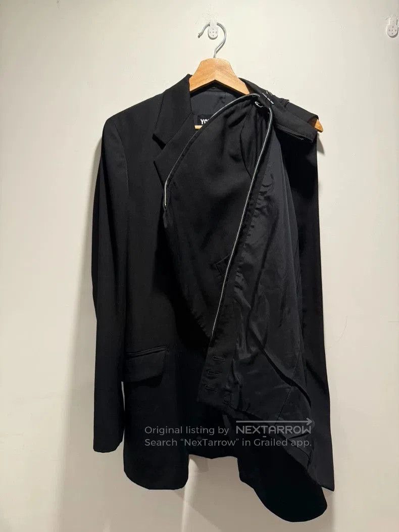 Yohji yamamoto pour homme Replica ジャケット Yohji Yamamoto Pour Homme Replica Zip Blazer.