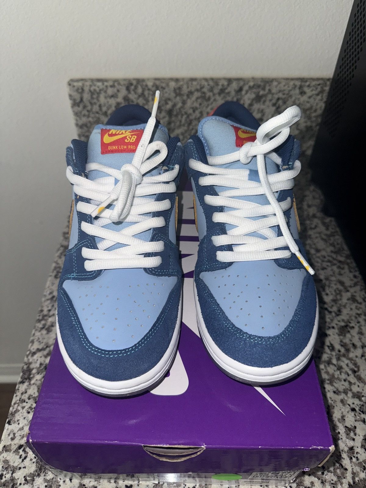 Nike Nike sb dunks Why so sad Size US 8.5 / EU 41-42 - 1 Thumbnail