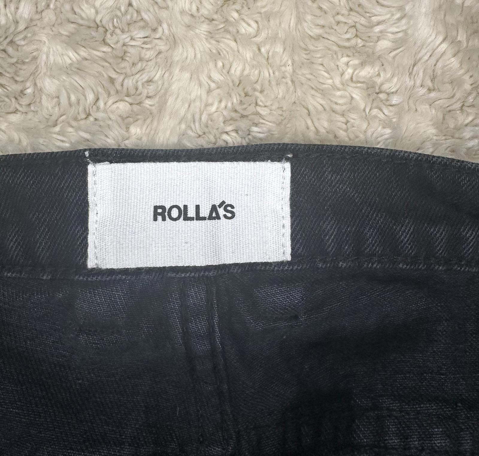 Rolla's Rolla's Stubs Slim Short Leg jeans Size 36x32 Size 36" / US 14 / IT 50 - 7 Thumbnail