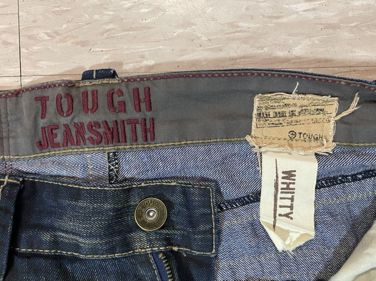 If Six Was Nine Tough jeansmith with leather belt Size US 34 / EU 50 - 6 Thumbnail