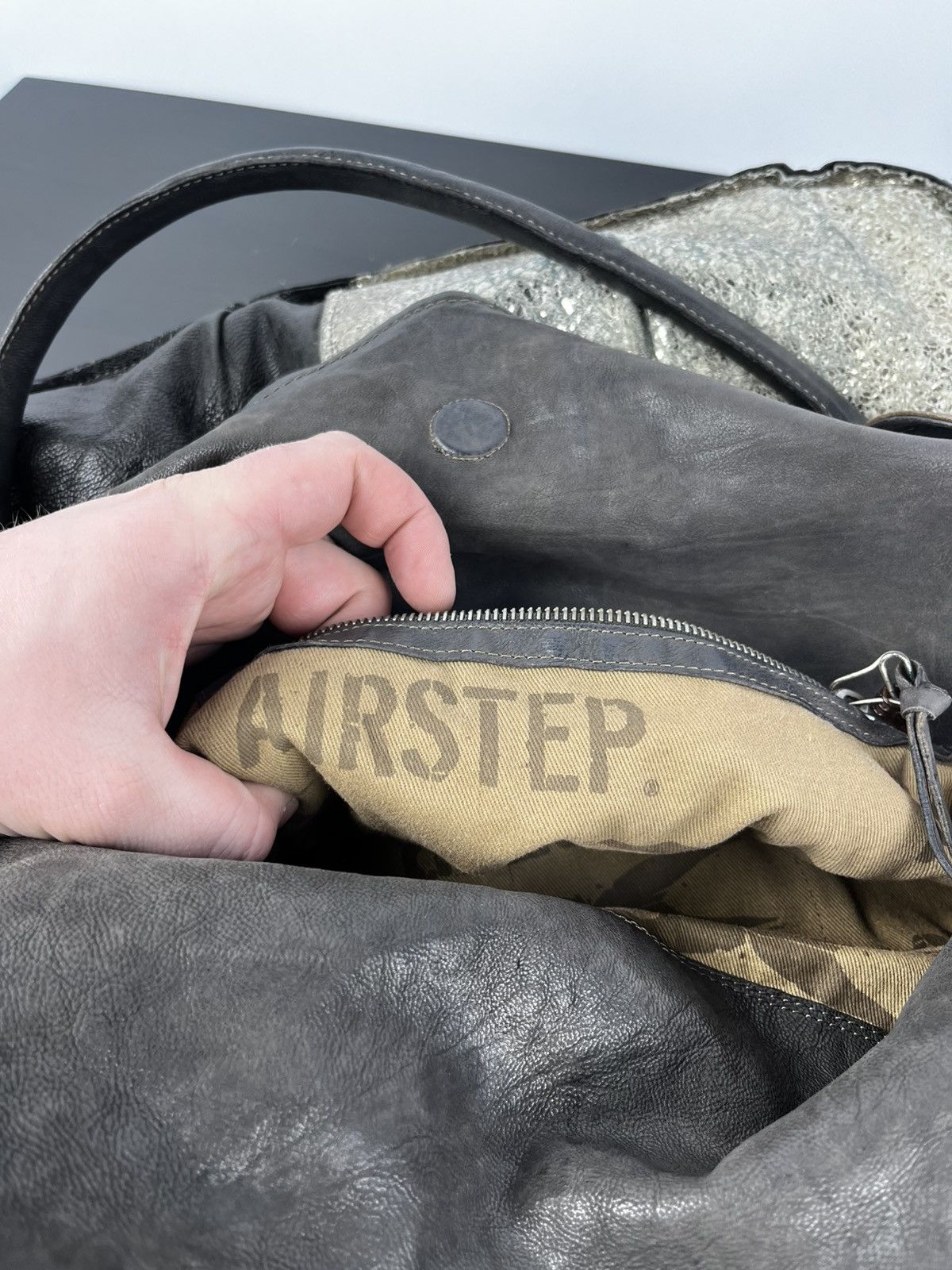 A.S.98 Airstep y2k leather bag rare Size ONE SIZE - 20 Thumbnail