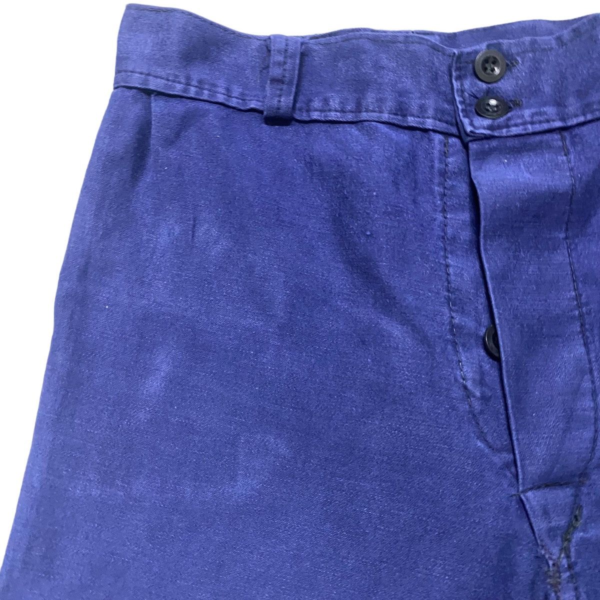 Vintage Vintage 50s French Work Pants Moleskin Size US 30 / EU 46 - 5 Thumbnail