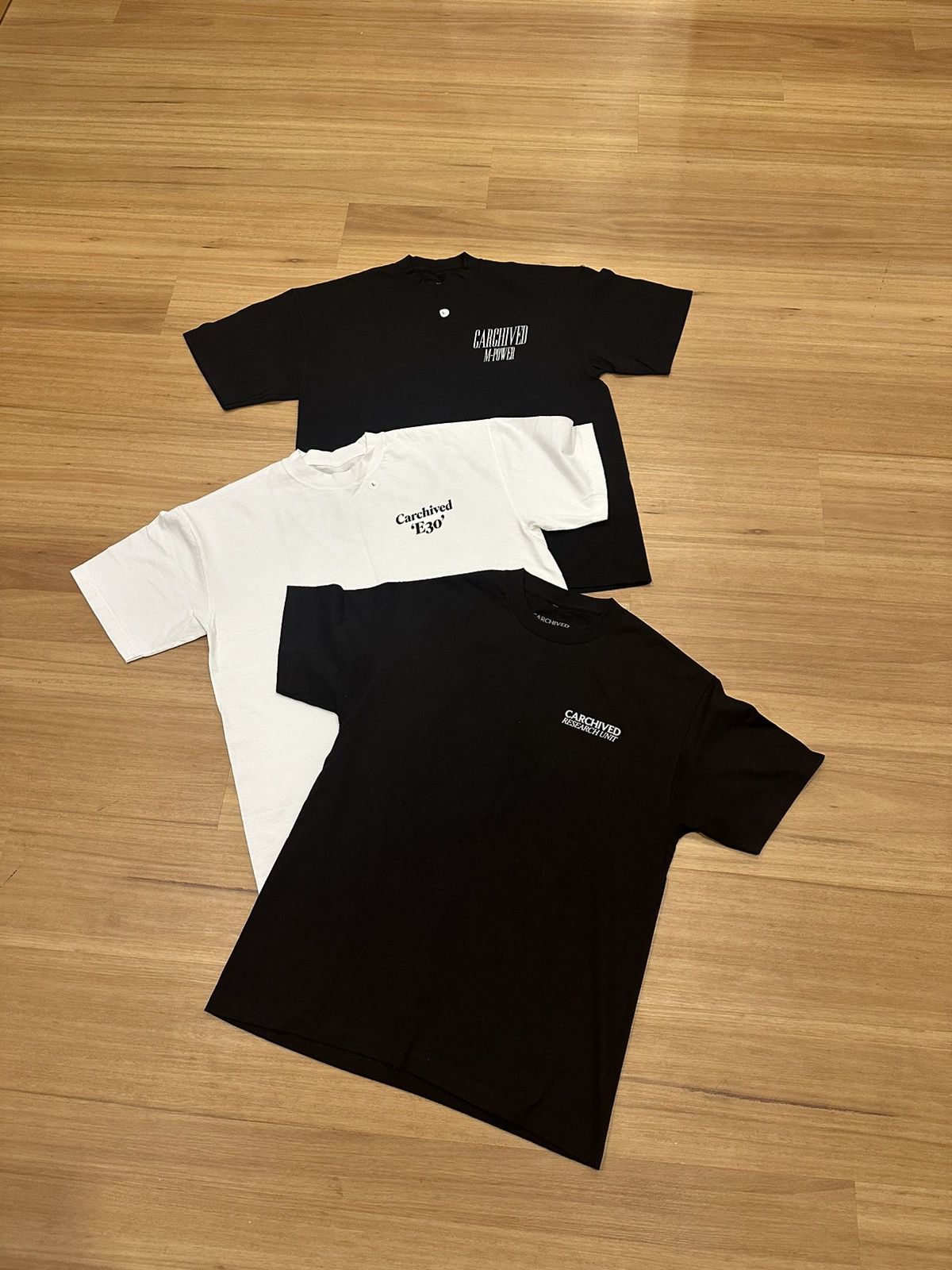 Vintage Carchived BMW M3 T-Shirts (86/87/88) Size US L / EU 52-54 / 3 - 2 Thumbnail