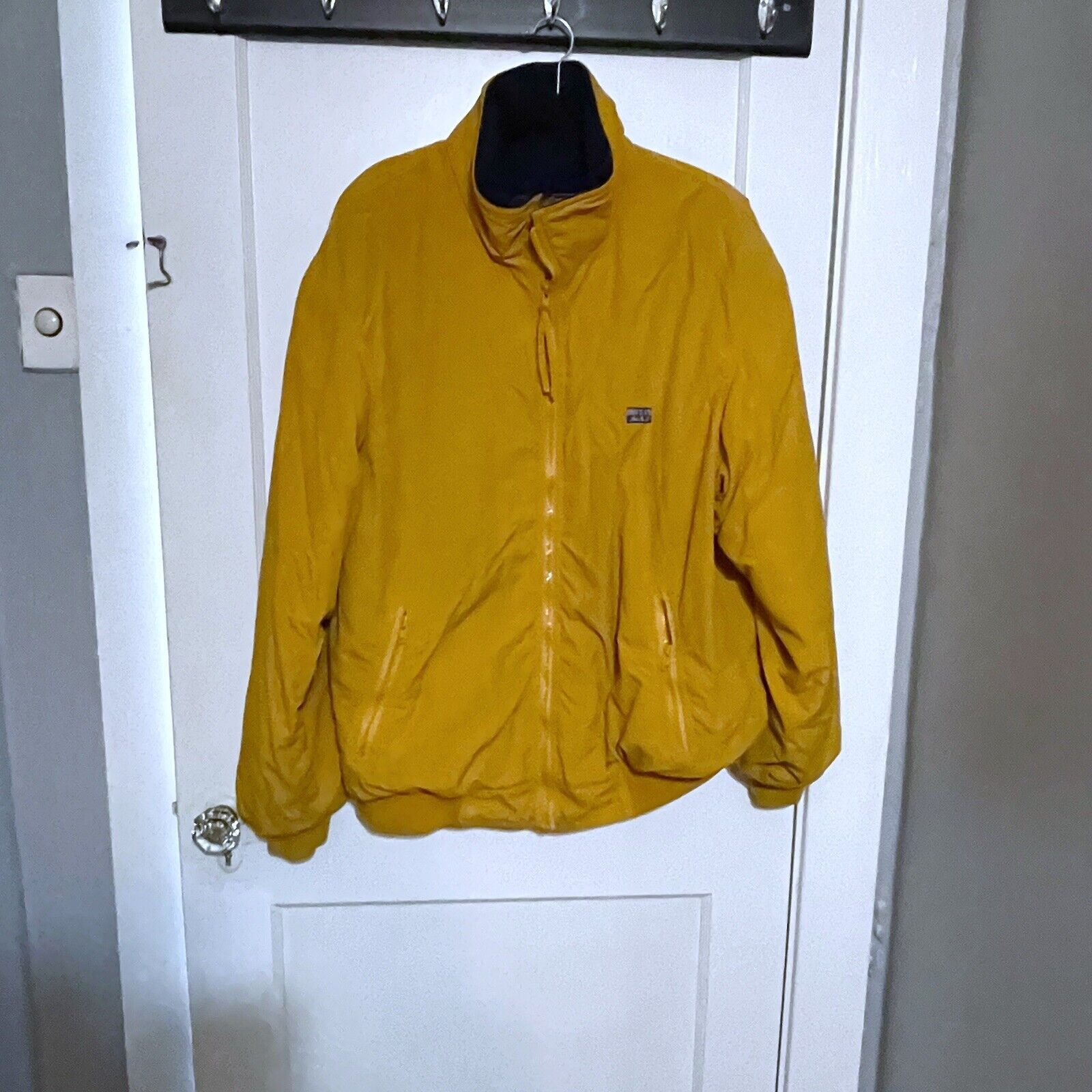 Eddie Bauer EDDIE BAUER Vtg USA Yellow Windfoil Jacket Mens XL Tall Size US XL / EU 56 / 4 - 8 Thumbnail
