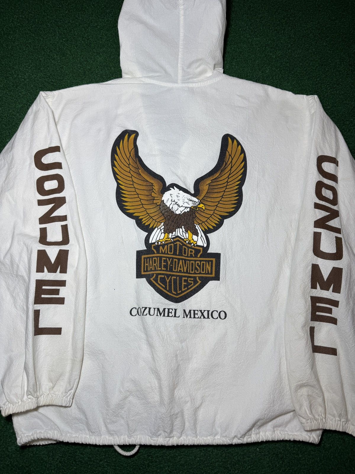 Harley Davidson Harley Davidson Hoodie Light Jacket Mexico Biker Grunge M/L Size US L / EU 52-54 / 3 - 2 Thumbnail