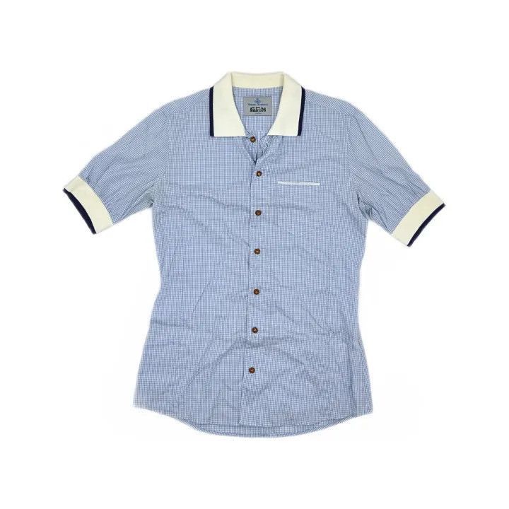Vivienne Westwood Vivienne Westwood Casual Short Sleeve Checked Shirt Size US S / EU 44-46 / 1 - 8 Thumbnail