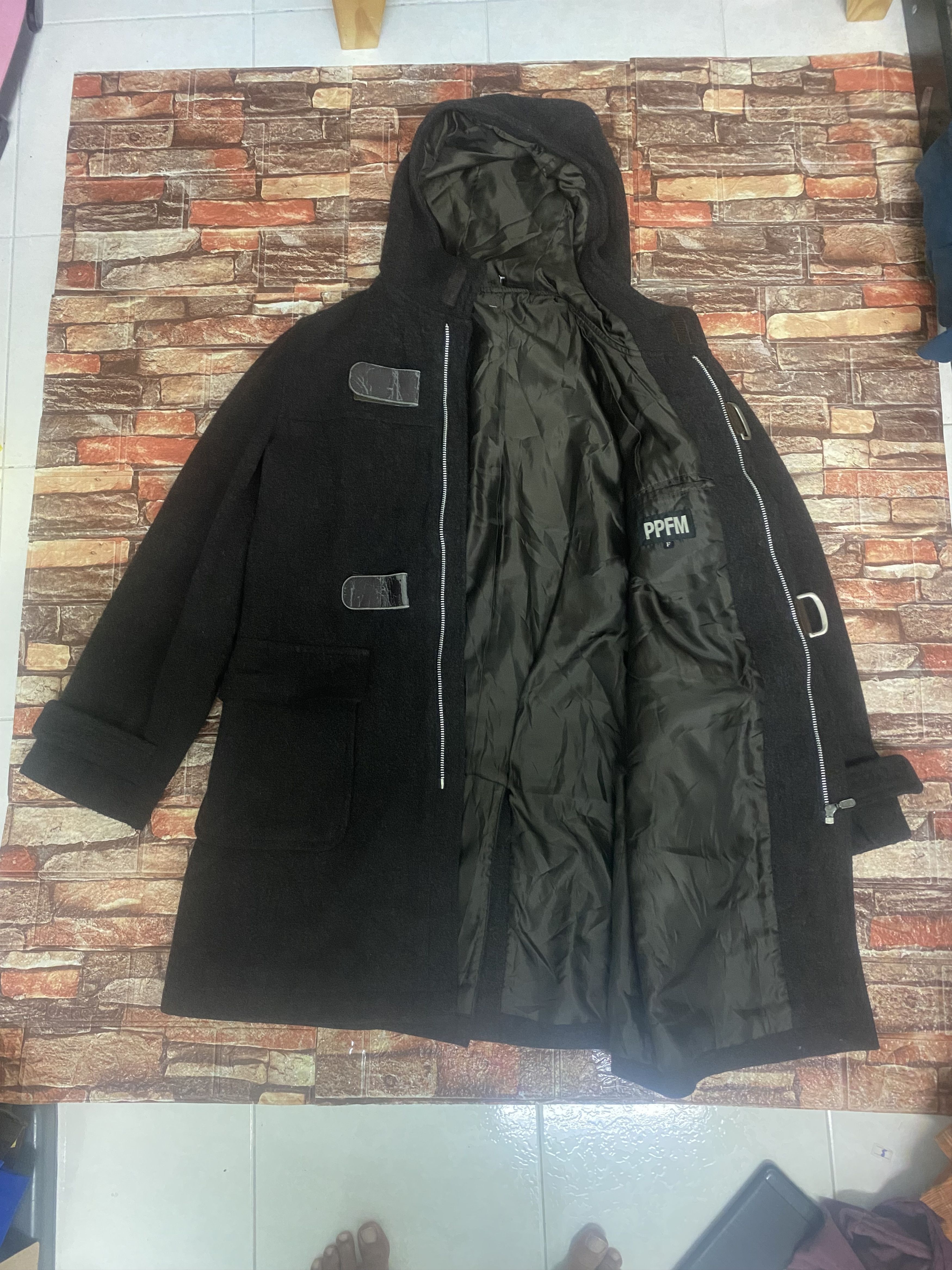 PPFM Winter PPFM Wool Hoodie Jacket Size US M / EU 48-50 / 2 - 2 Thumbnail
