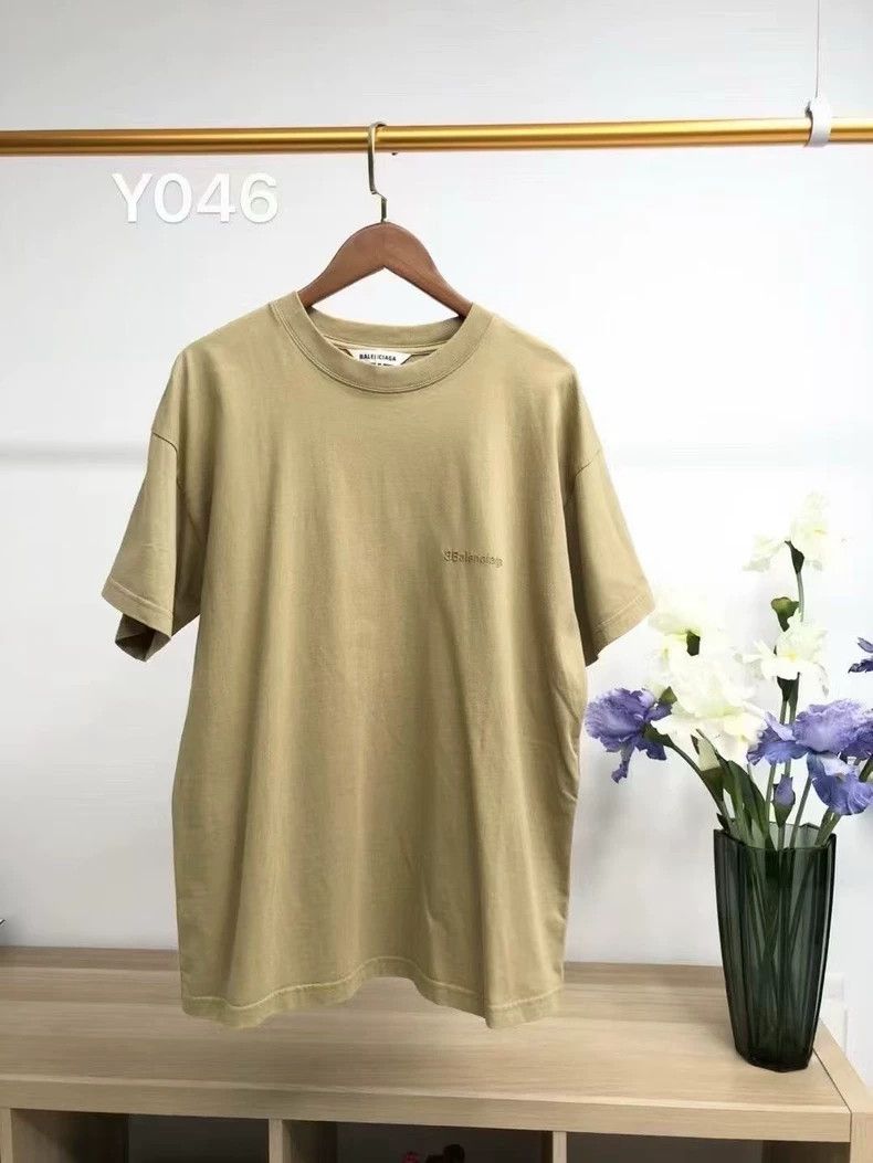 Balenciaga Balenciaga Solid Logo Casual T-Shirt Size US XS / EU 42 / 0 - 1 Thumbnail