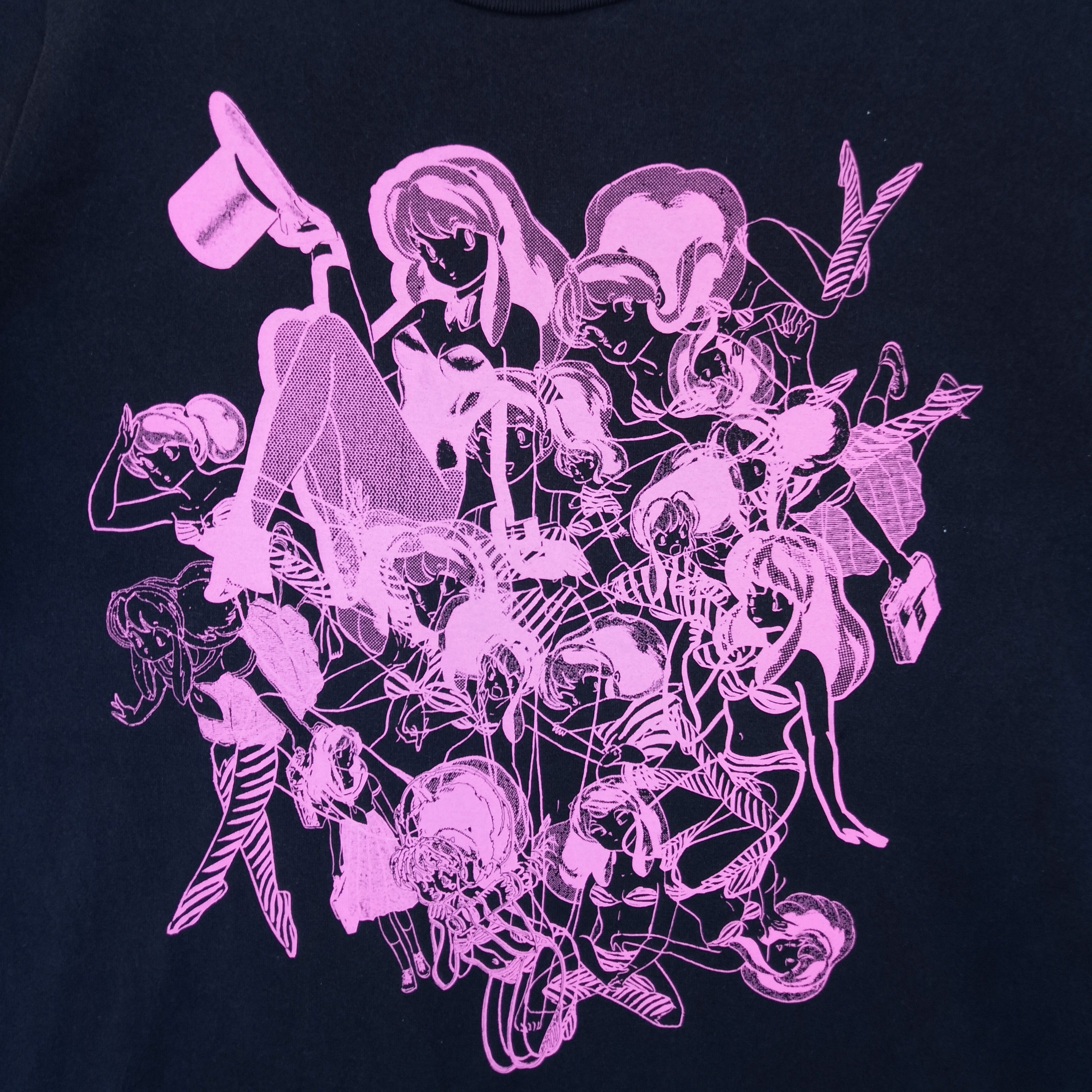 Anime Vintage Y2K Urusei Yatsura T-Shirt Manga Anime Japanese Tee Size US L / EU 52-54 / 3 - 3 Thumbnail