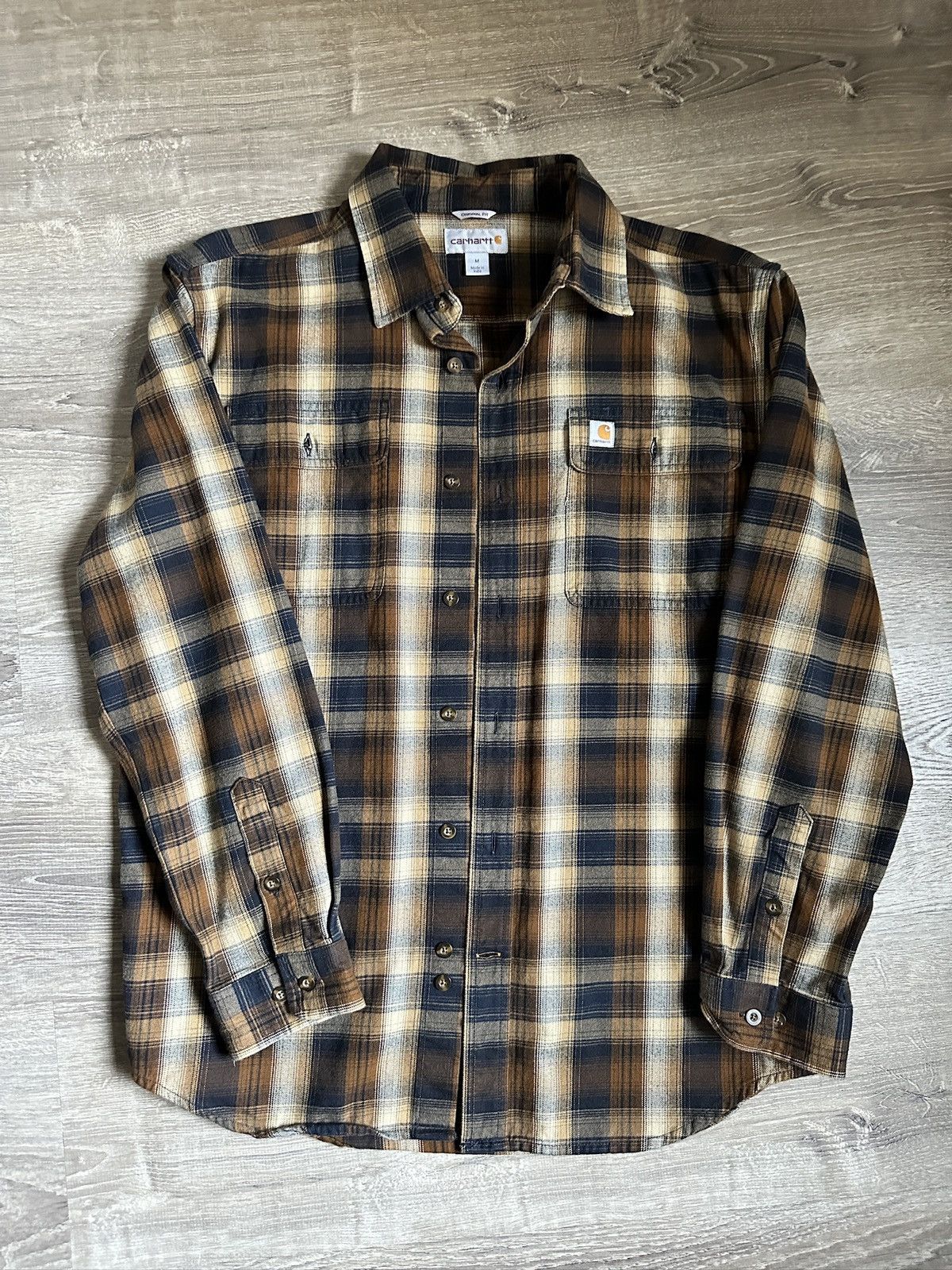 Carhartt 2020 Carhartt Flannel Size US M / EU 48-50 / 2 - 1 Thumbnail