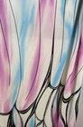 Yigal Azrouel Vintage YIGAL AZROUEL Pink & Blue Dragonfly Maxi Dress Size XS / US 0-2 / IT 36-38 - 2 Thumbnail