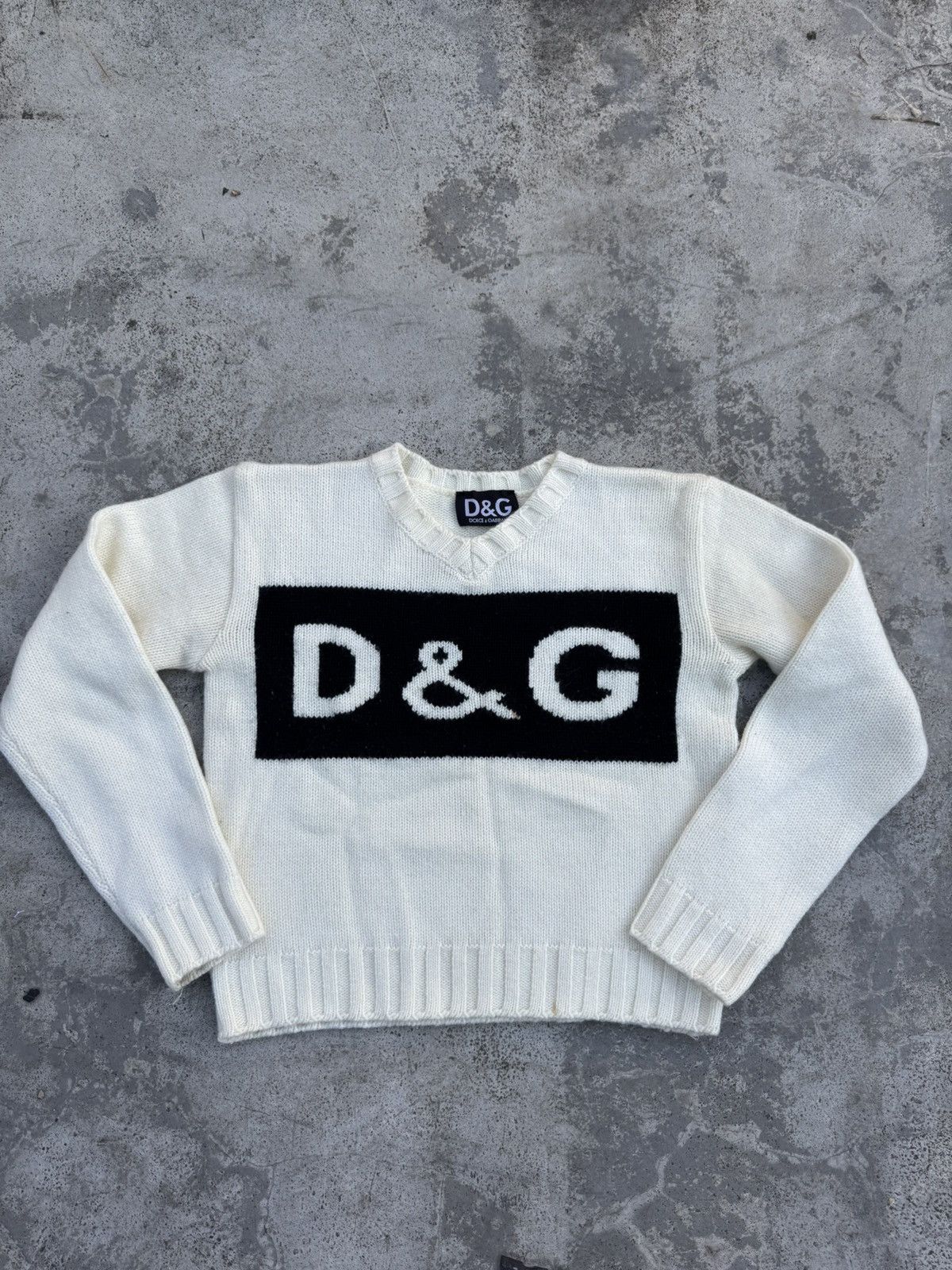 Dolce & Gabbana Vintage Dolce Gabbana Sweatshirt Size M / US 6-8 / IT 42-44 - 1 Thumbnail