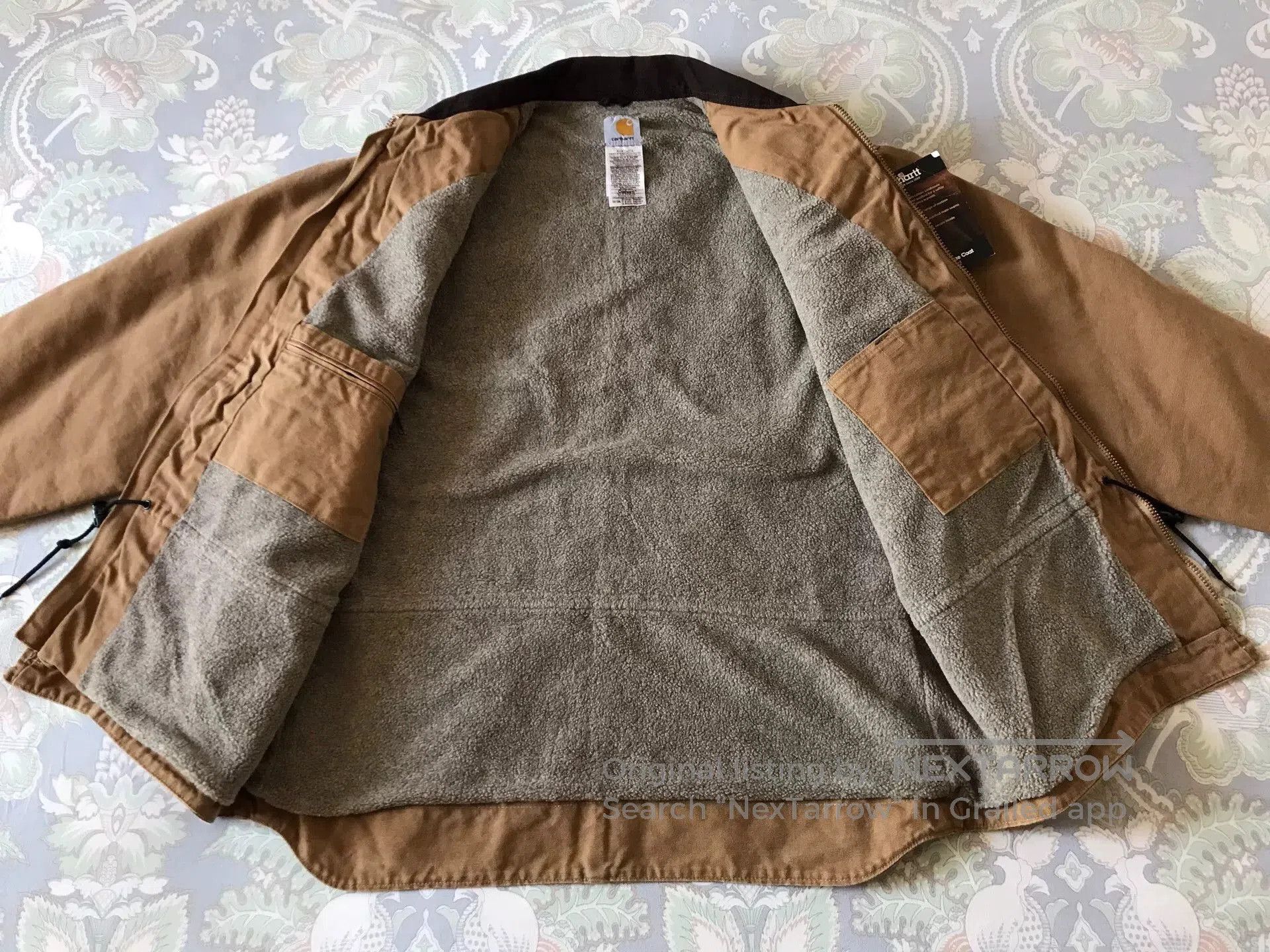 Carhartt Carhartt C61 CML Washed Canvas Jacket. Size US XL / EU 56 / 4 - 3 Thumbnail