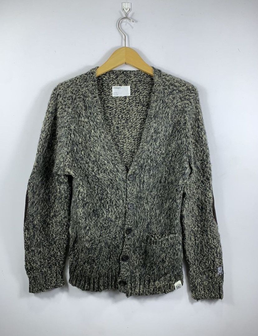 Issey Miyake Inherit Wool Cardigan Kurt Cobain Grunge Style Size US M / EU 48-50 / 2 - 3 Thumbnail