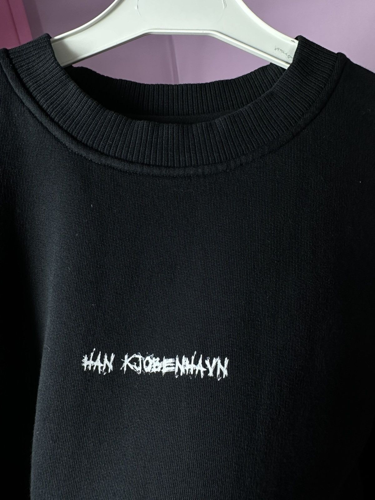 Han Kjobenhavn Han Kjøbenhavn Sweatshirt Graphic Print Logo Cotton Size US XL / EU 56 / 4 - 6 Thumbnail
