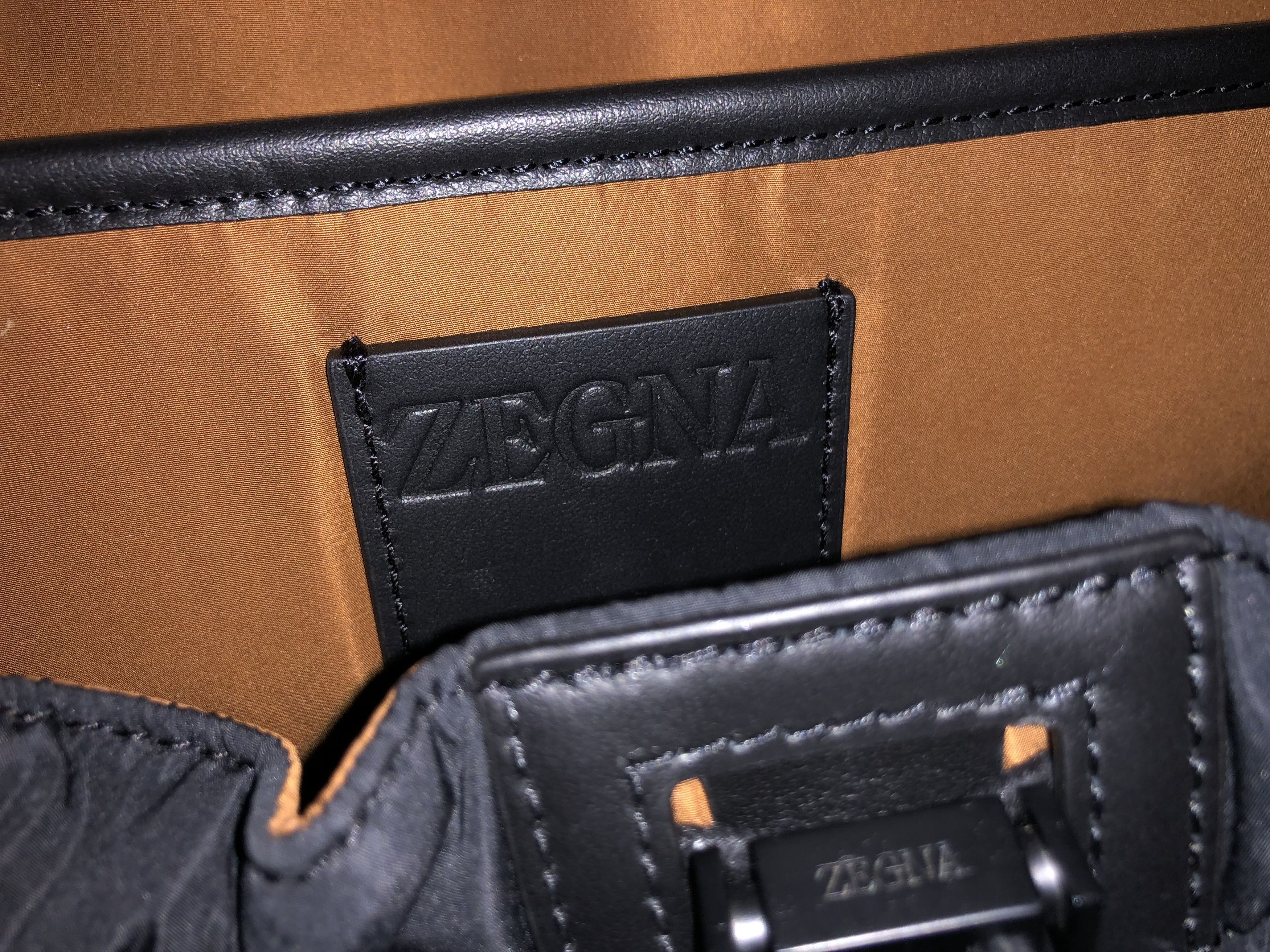 Z Zegna Technical Backpack Size ONE SIZE - 2 Thumbnail