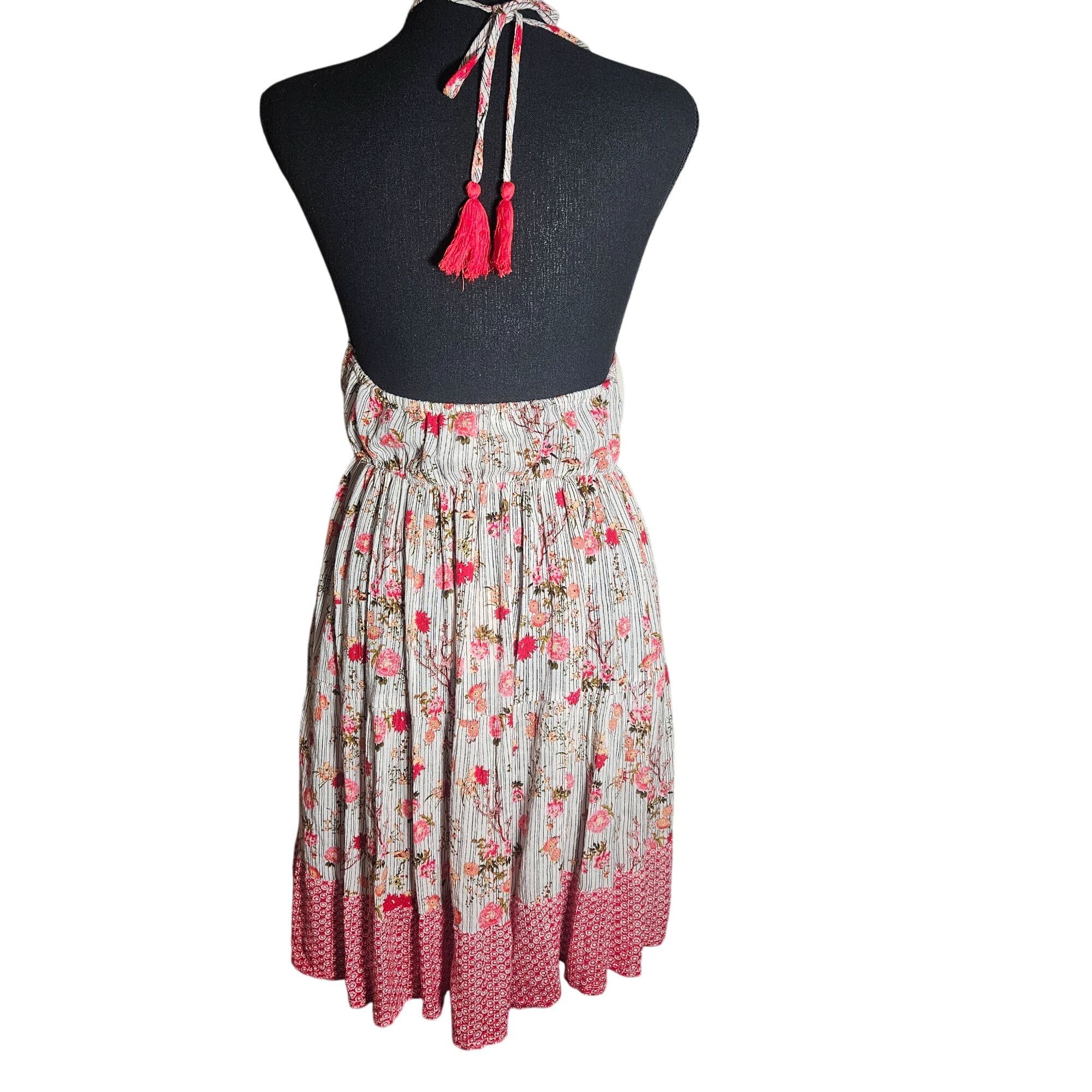 Other Raga Woman Embroidered Floral Mini Dress Size XS Boho Indie Size XS / US 0-2 / IT 36-38 - 5 Thumbnail