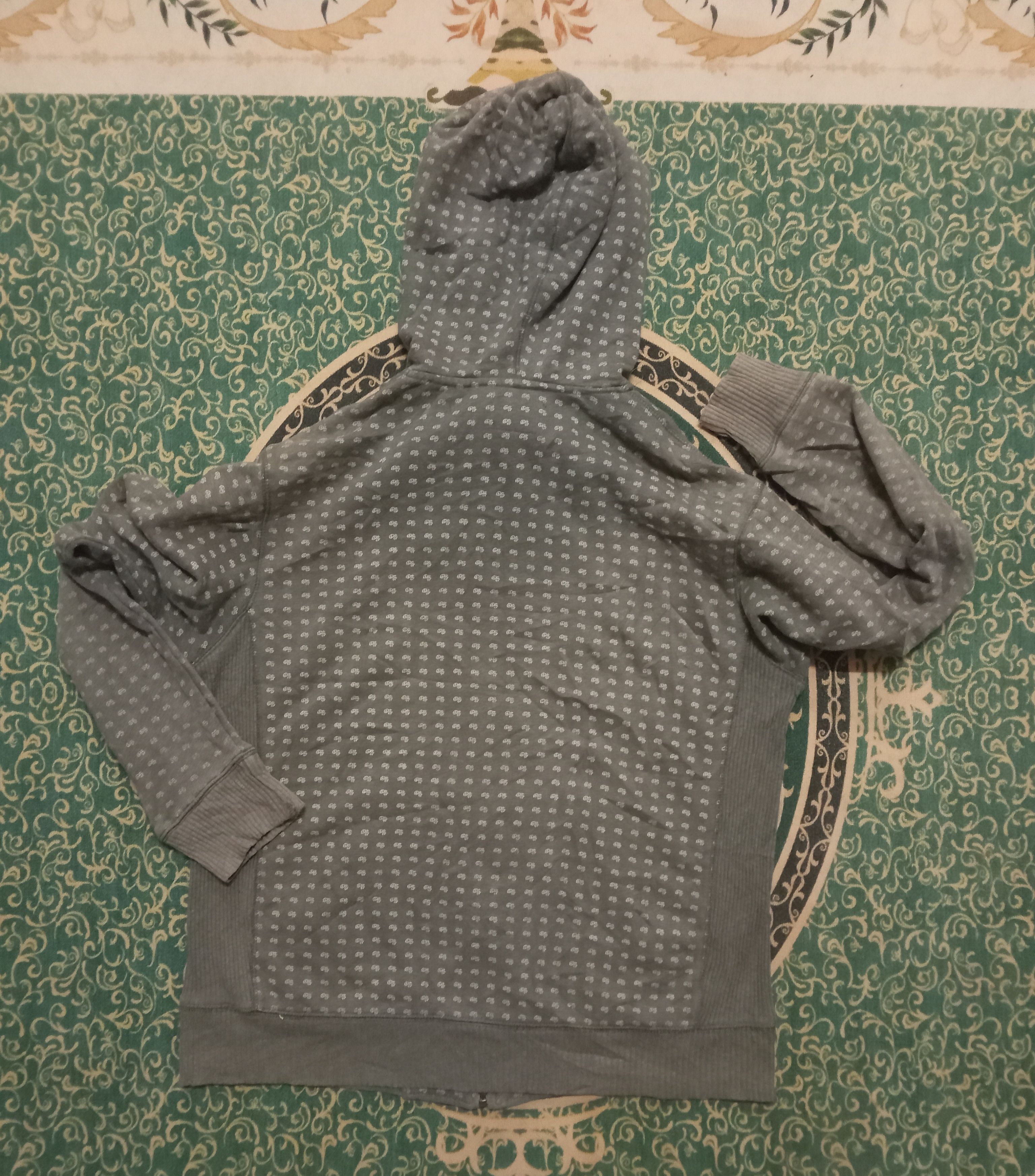 Stussy Stussy Distressed Hoodie Size US M / EU 48-50 / 2 - 2 Thumbnail