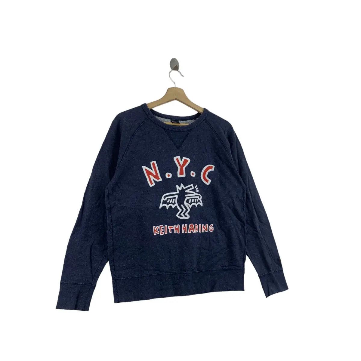 Keith Haring × Uniqlo UNIQLO x KEITH HARING BATMAN Pop Art Moma Size M / US 6-8 / IT 42-44 - 3 Thumbnail