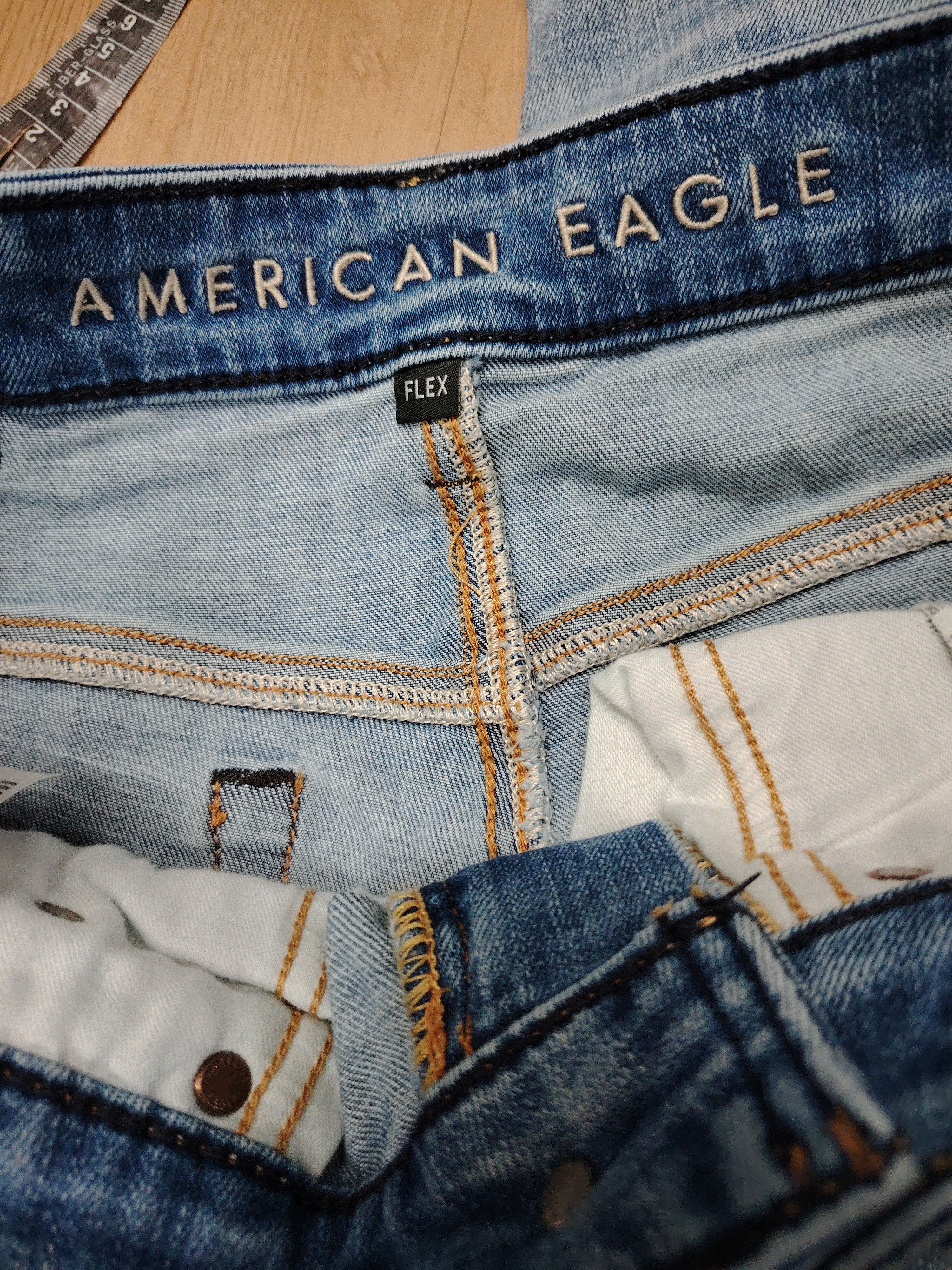 American Eagle Outfitters 💥BEST OFFER💥AMERICAN EAGLE SUPER SKINNY STRETCH DENIM Size US 30 / EU 46 - 17 Thumbnail