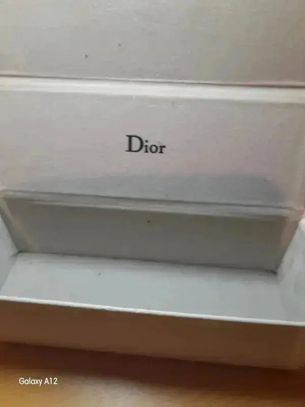 Dior × John Galliano × Vintage DIOR Sunglasses Rimless Wrap Shield Galliano Era Minipop Size ONE SIZE - 4 Thumbnail
