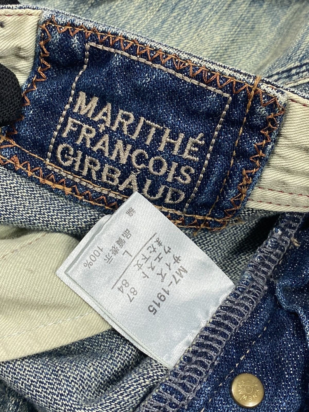 Marithe + Francois Girbaud GRAIL🔥M+FG Archieve Multi Pocket Bondage Flight Baggy Pants Size US 34 / EU 50 - 9 Thumbnail