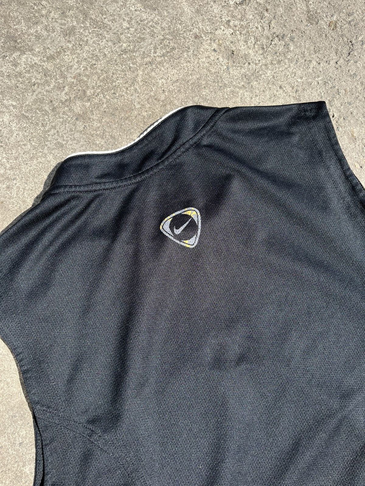 Nike 🥷NIKE TOTAL 90 VINTAGE 00’s NYLON TANK TOP DRI-FIT JERSEY Size US S / EU 44-46 / 1 - 4 Thumbnail