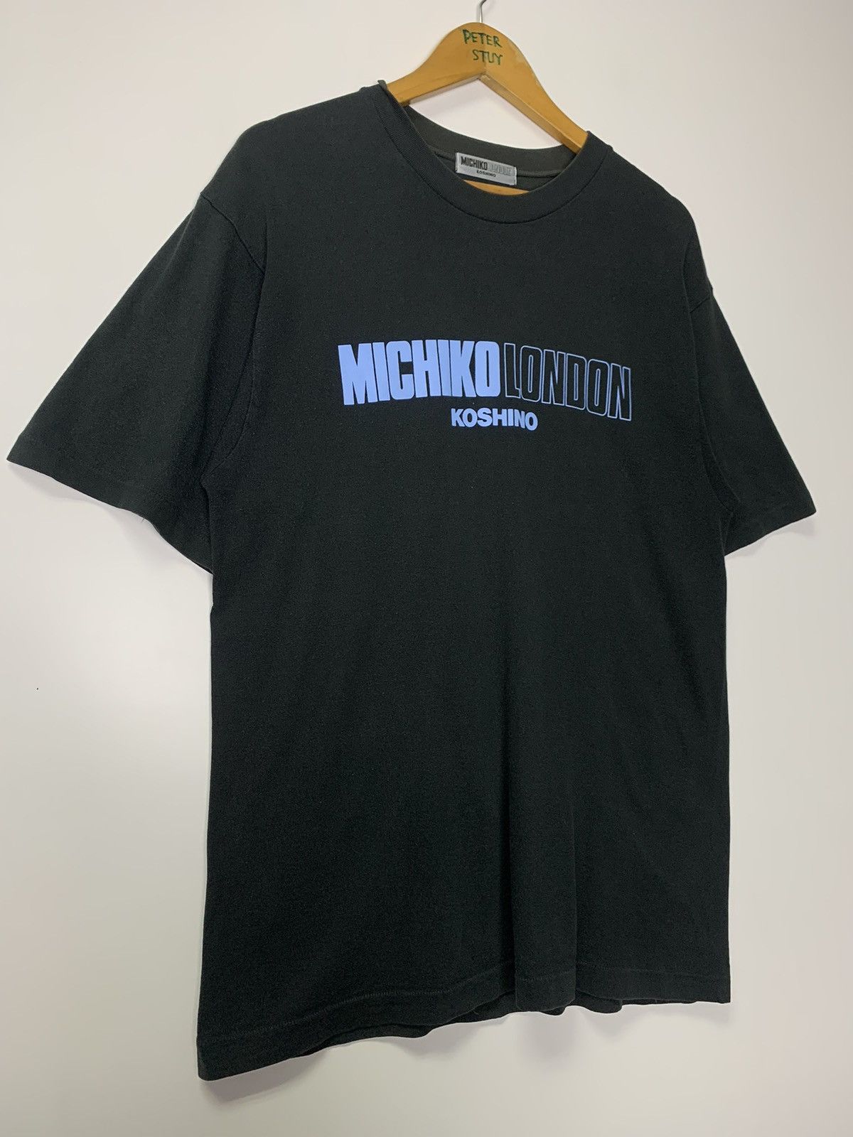 Michiko Koshino London × Vintage Vintage Michiko Koshino London Logo t-shirt Size US M / EU 48-50 / 2 - 5 Thumbnail