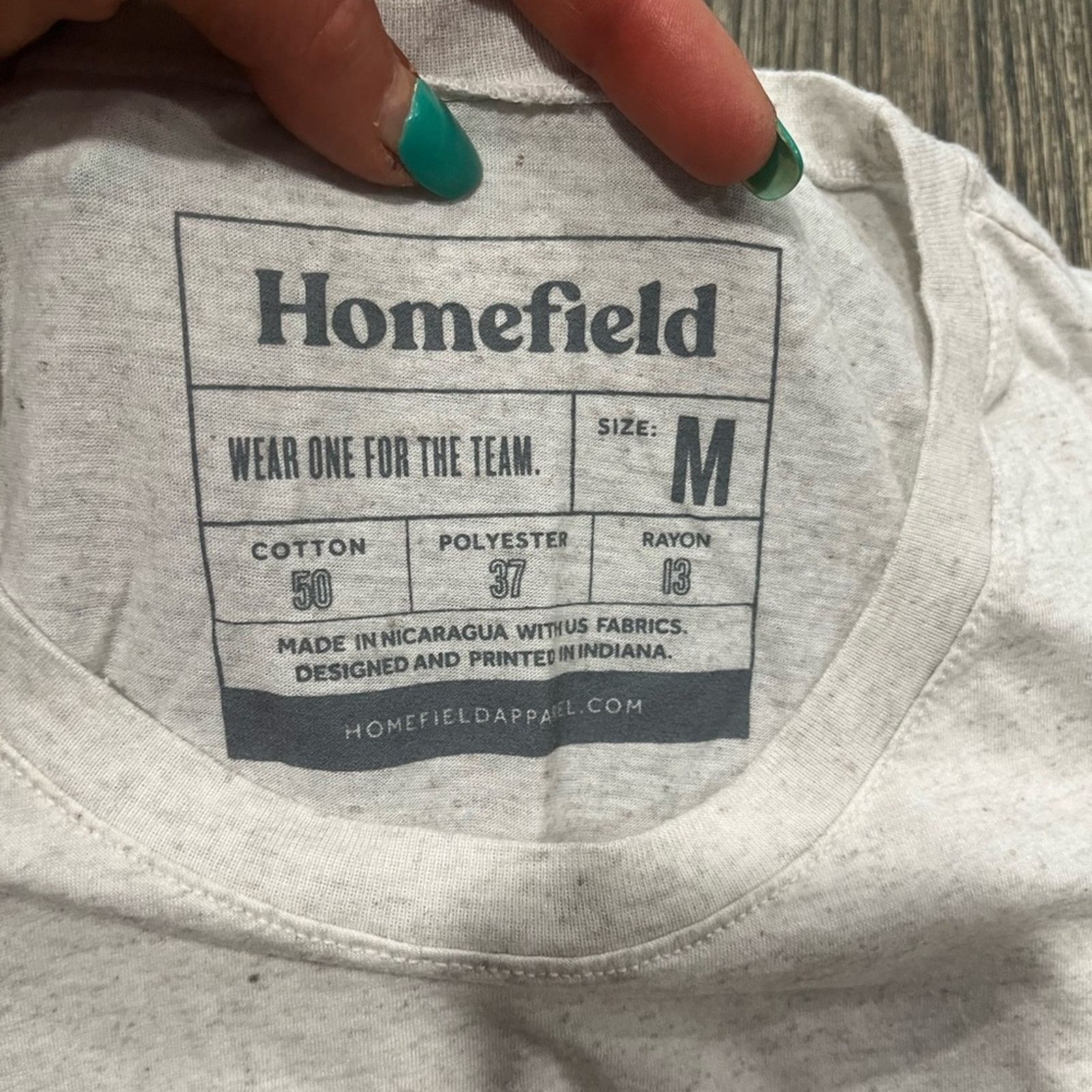 Vintage Homefield Indiana Hoosiers Vintage 1910 IU Crest T-Shirt M Size M / US 6-8 / IT 42-44 - 3 Thumbnail