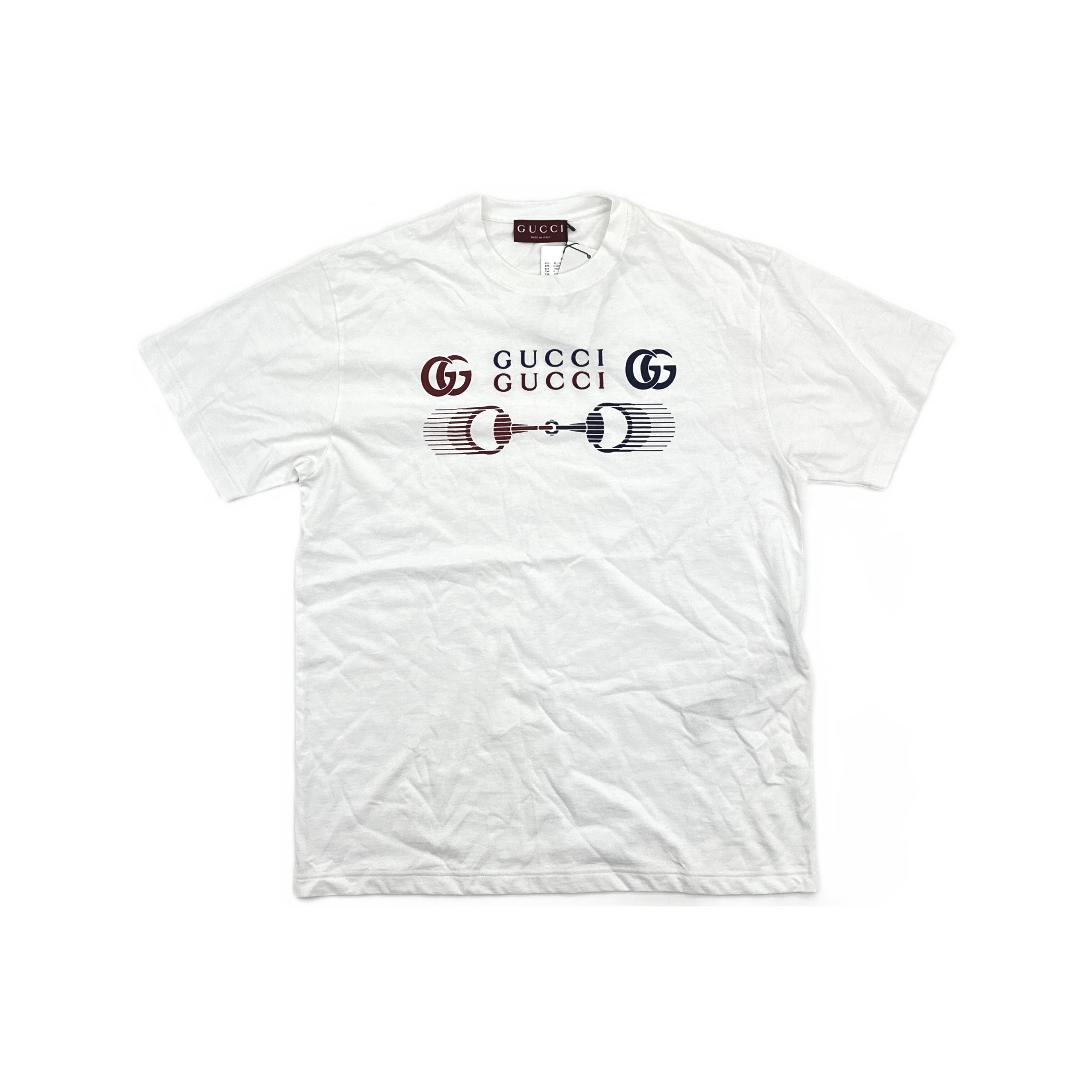 Gucci Gucci Horsebit Graphic T-Shirt Size M Size US M / EU 48-50 / 2 - 1 Thumbnail