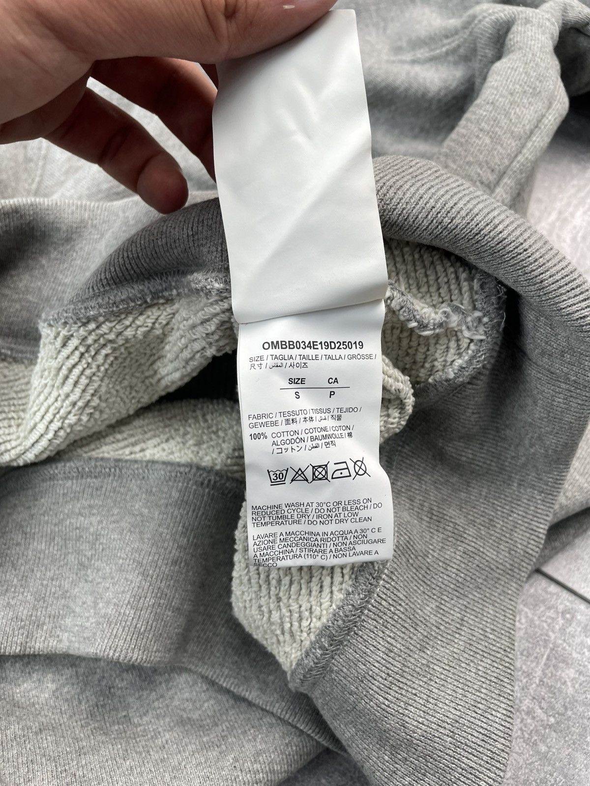 Off-White Off White Hoodie Size US S / EU 44-46 / 1 - 9 Thumbnail