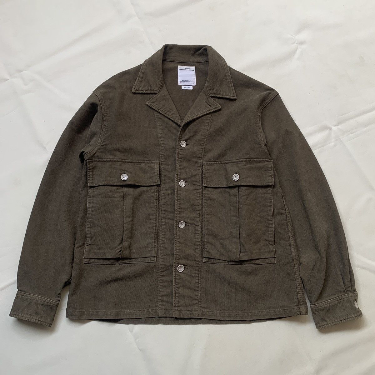 Visvim VISVIM SPORT DOMAINE SHIRT JKT 19SS Size US L / EU 52-54 / 3 - 3 Thumbnail