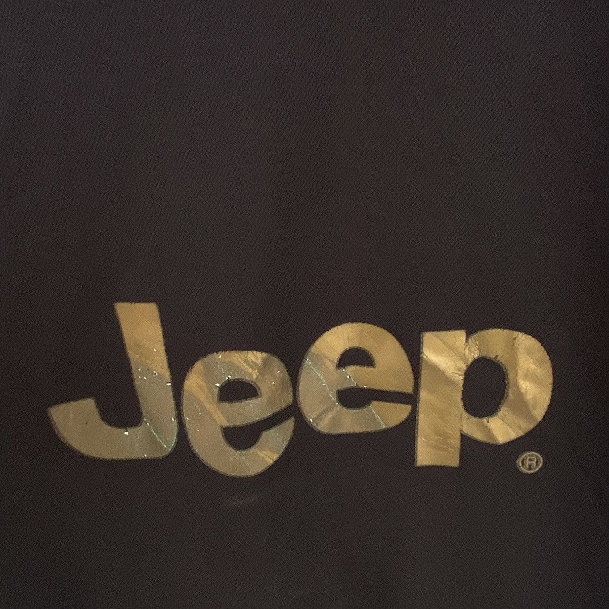 Other Vintage Jeep Football Crewneck Shirt Black And Yellow Size L Size US L / EU 52-54 / 3 - 7 Thumbnail
