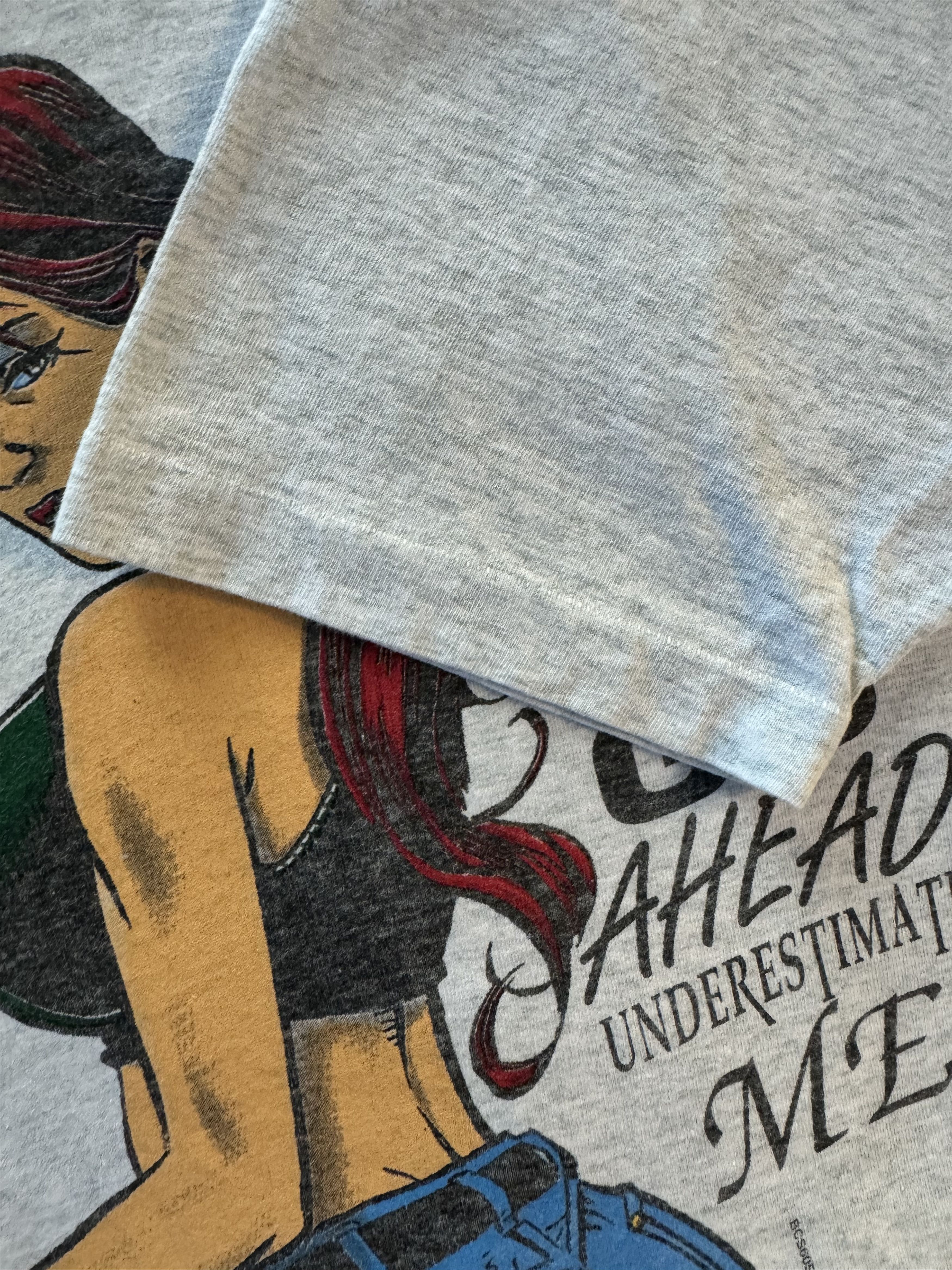 Fruit Of The Loom Vintage 1996 Fatale Broadway Comics T-shirt Size US XL / EU 56 / 4 - 6 Thumbnail