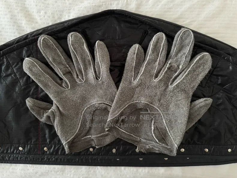 Takahiromiyashita The Soloist. Rough out Shooter glove 15fw