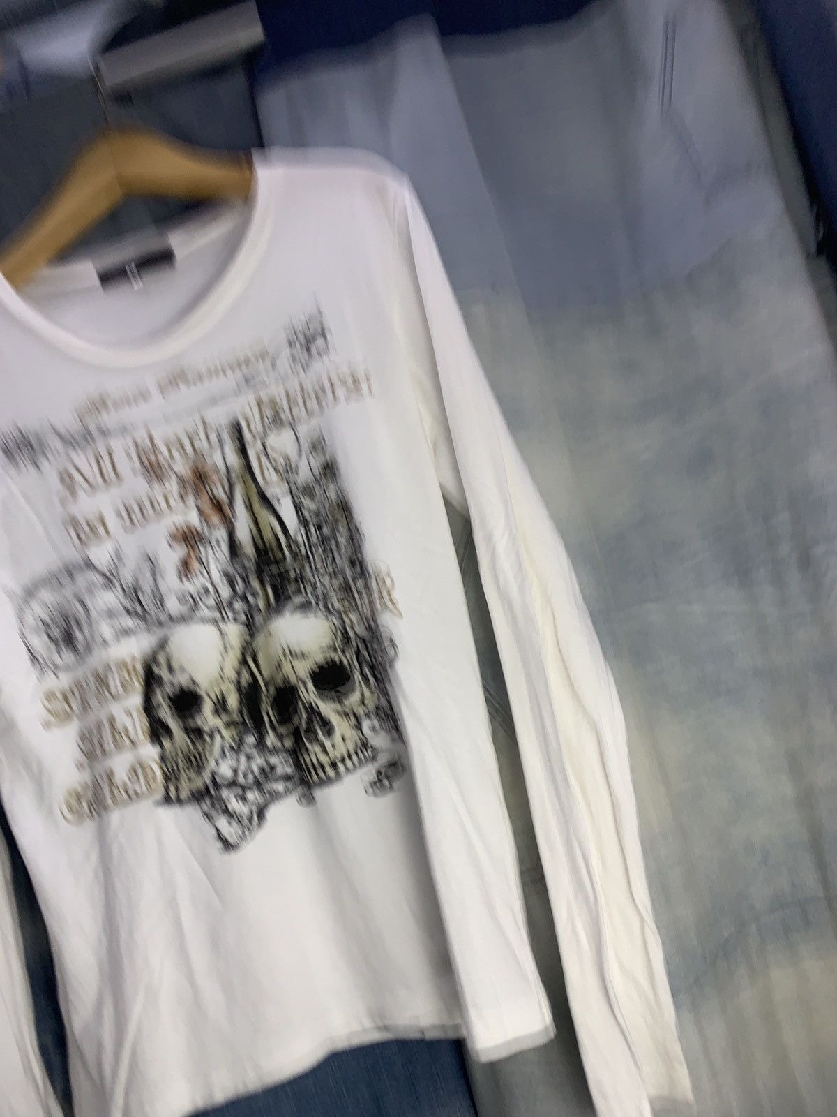 Hysteric Glamour × If Six Was Nine × Japanese Brand Armée Française poem skulls punk Size US M / EU 48-50 / 2 - 3 Thumbnail