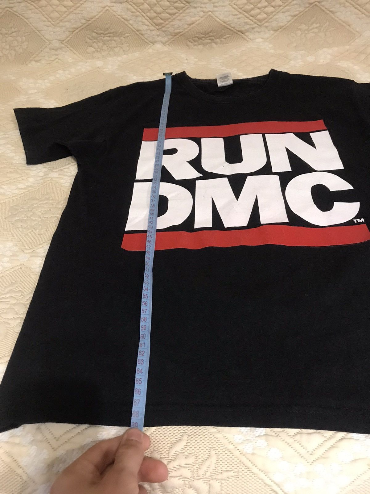 Rap Tees 🔥 Vintage RUN DMC Rap Tee Size US L / EU 52-54 / 3 - 8 Thumbnail