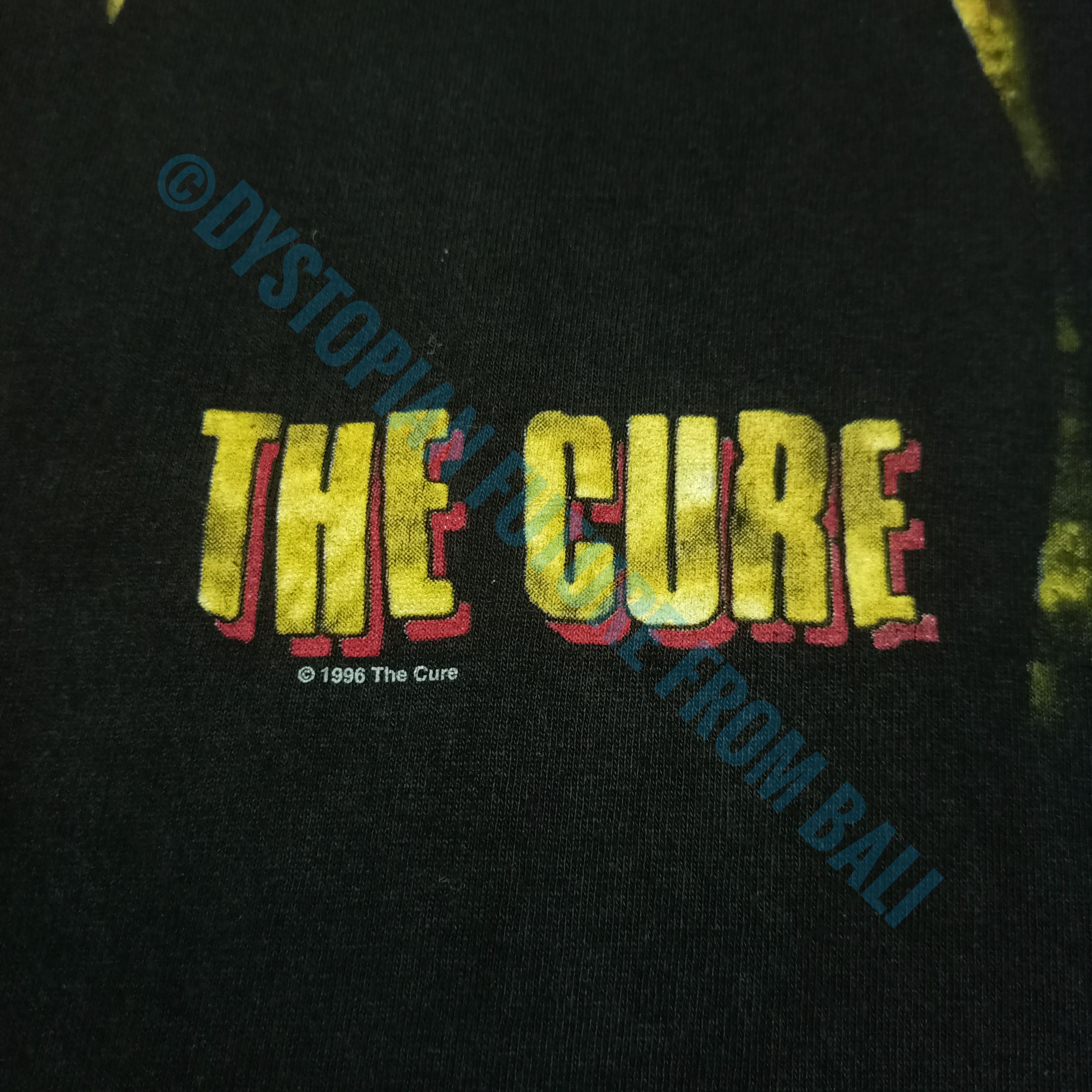 Band Tees Vintage 1996 The Cure - Swing Tour '96 Band T-shirt Size US L / EU 52-54 / 3 - 4 Thumbnail
