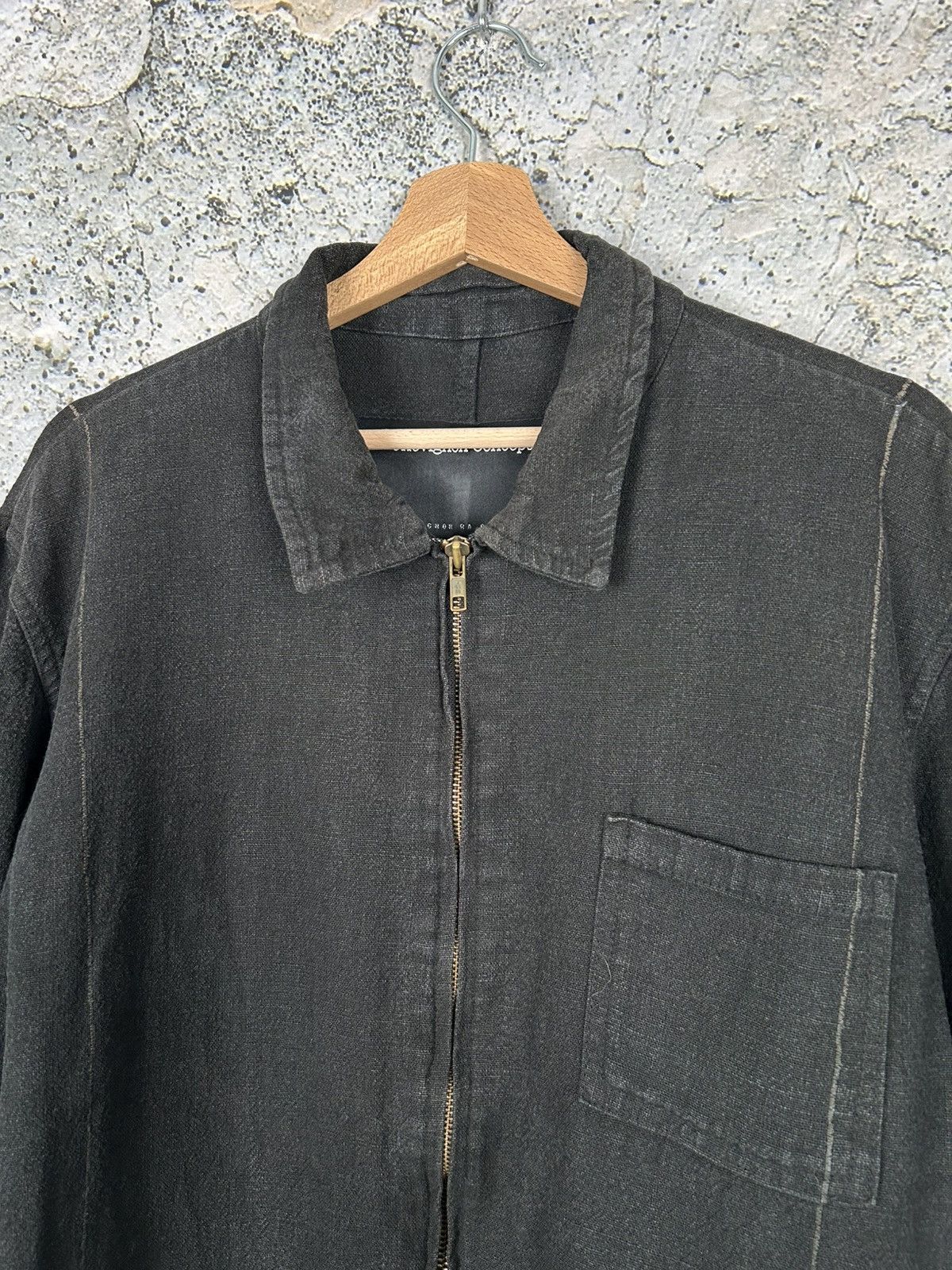 Chevignon × Vintage Chevignon Concept Light Jacket Overshirt Grunge Rock Skate Size US XL / EU 56 / 4 - 3 Thumbnail