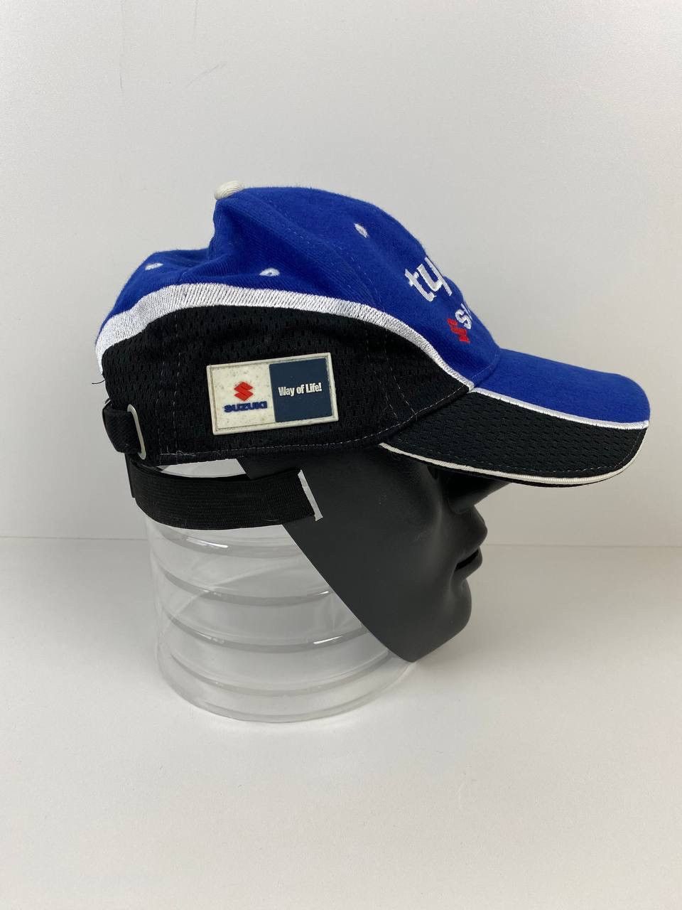 Vintage Suzuki Gas Racing cap one size Size ONE SIZE - 2 Thumbnail